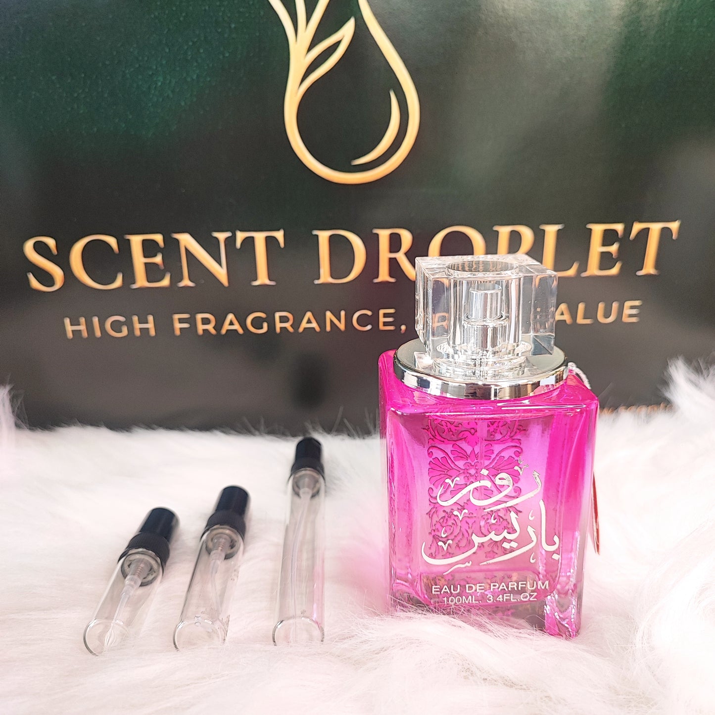 Rose Paris New by Ard Al Zaafaran (Decant)