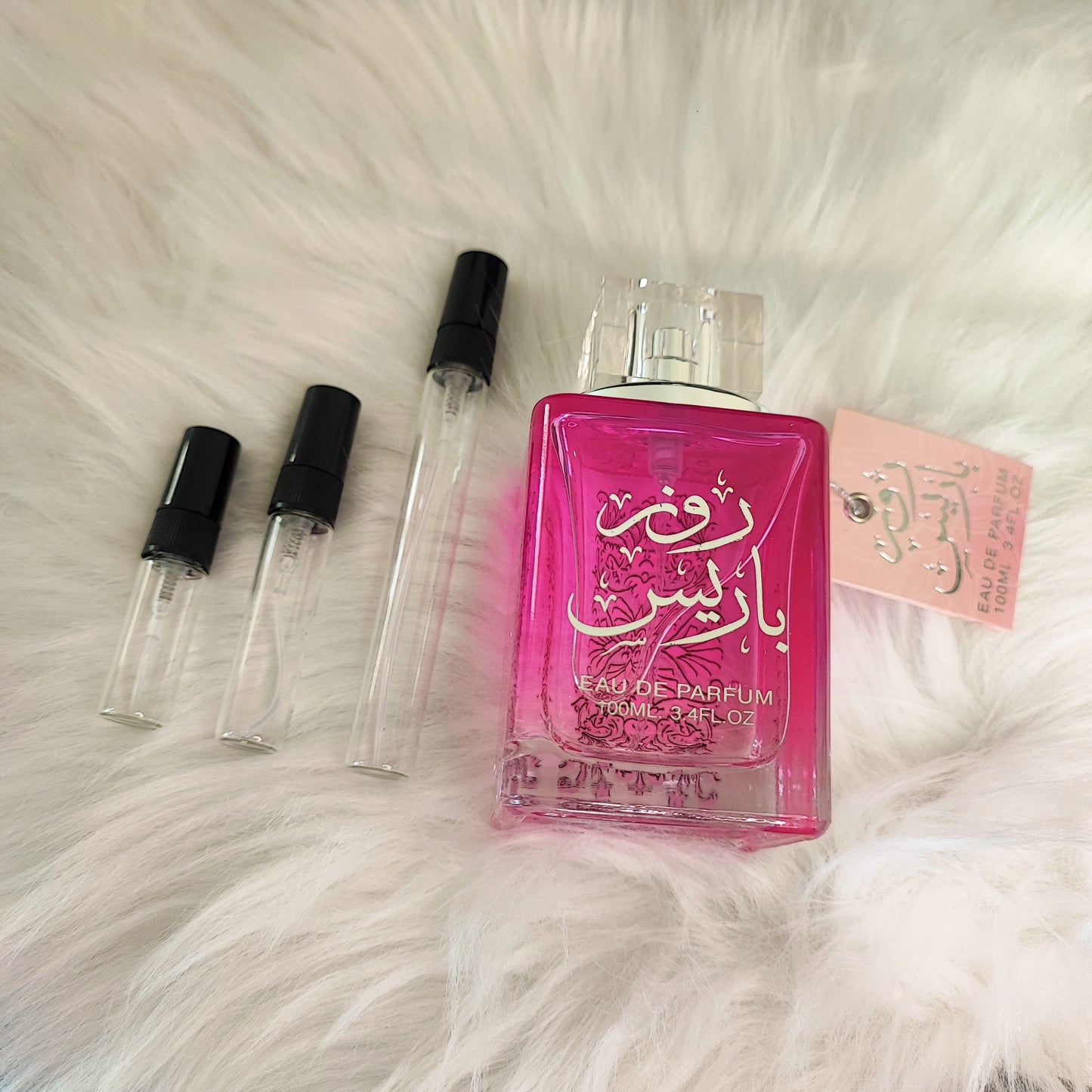 Rose Paris New by Ard Al Zaafaran (Decant)