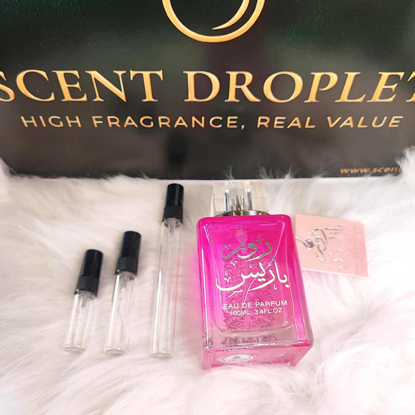 Rose Paris New by Ard Al Zaafaran (Decant)