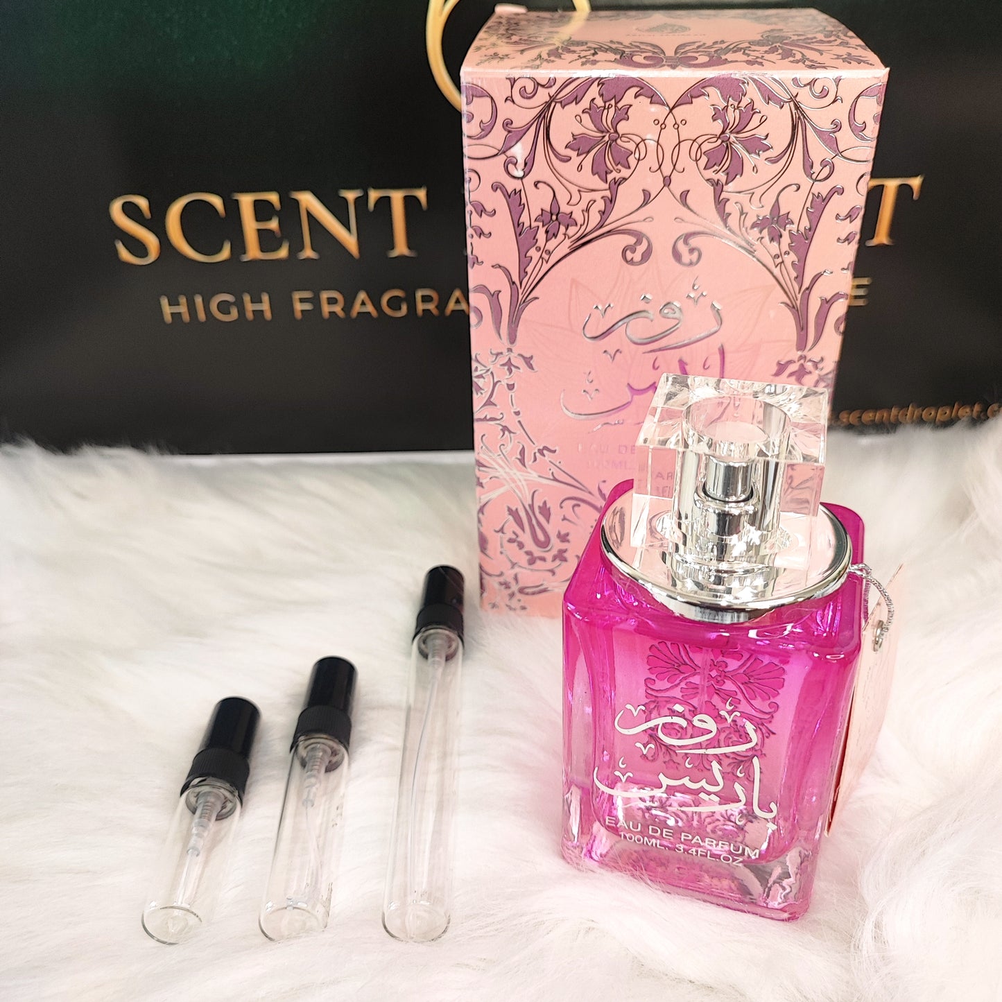 Rose Paris New by Ard Al Zaafaran (Decant)