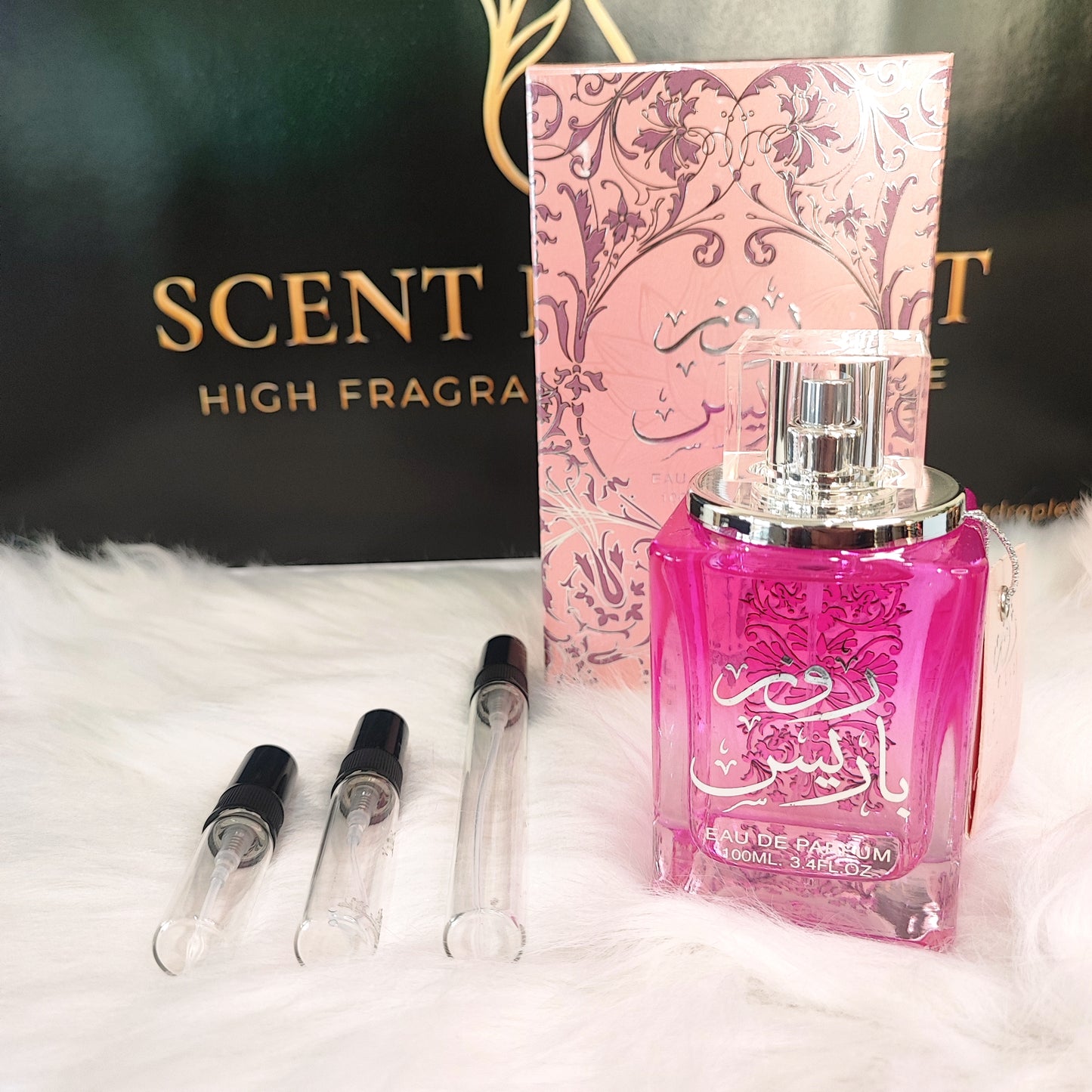 Rose Paris New by Ard Al Zaafaran (Decant)