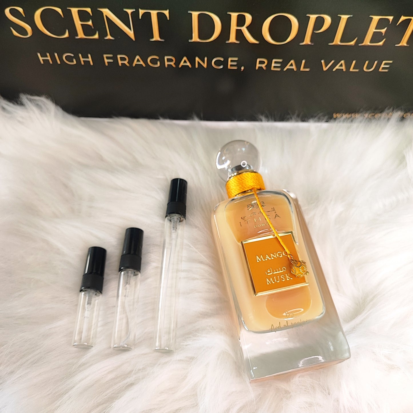 Mango Musk by Ard Al Zaafaran (Decant)