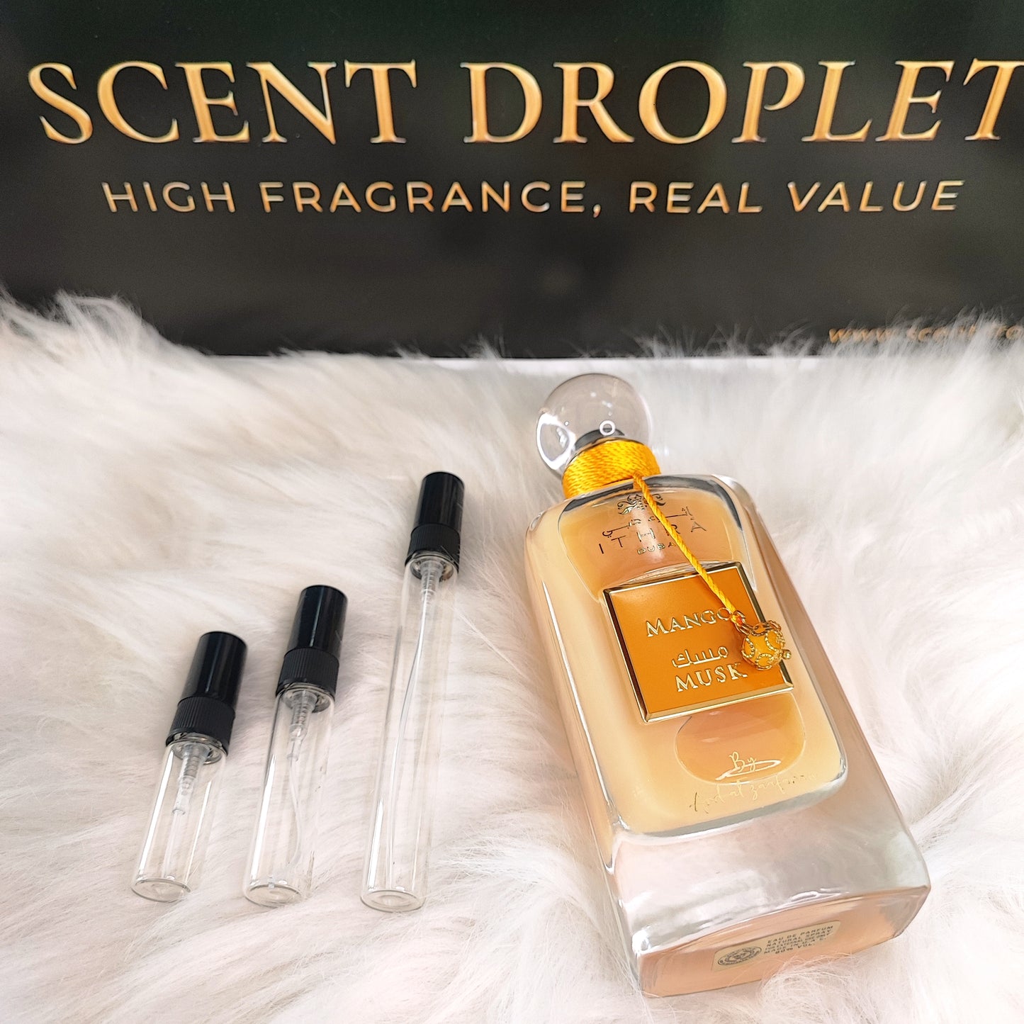 Mango Musk by Ard Al Zaafaran (Decant)