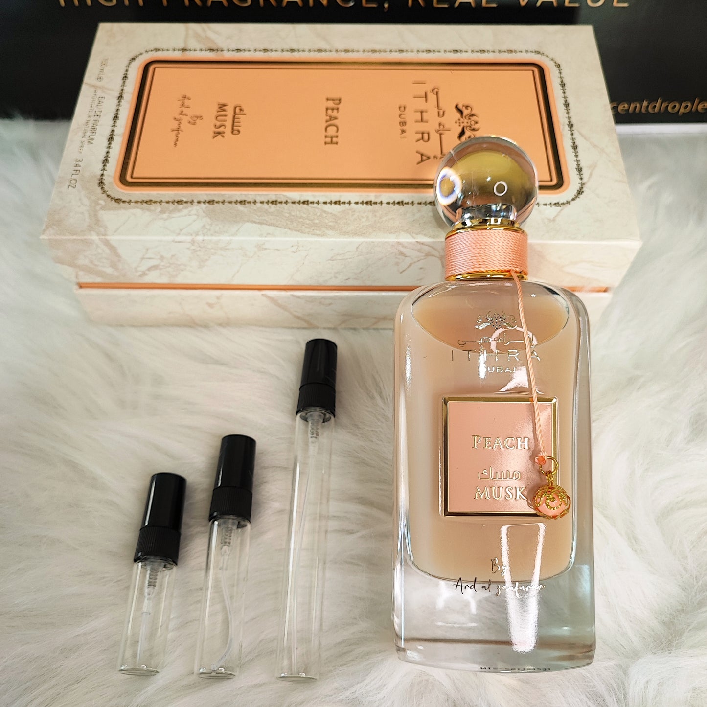 Peach Musk by Ard Al Zaafaran (Decant)