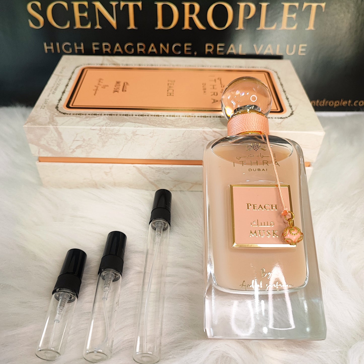 Peach Musk by Ard Al Zaafaran (Decant)