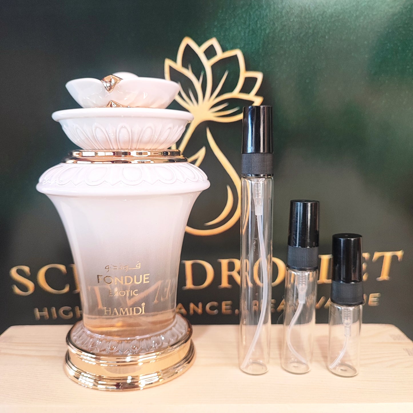 Fondue Exotic EDP by Hamidi (Alcohol Free) (Decant)