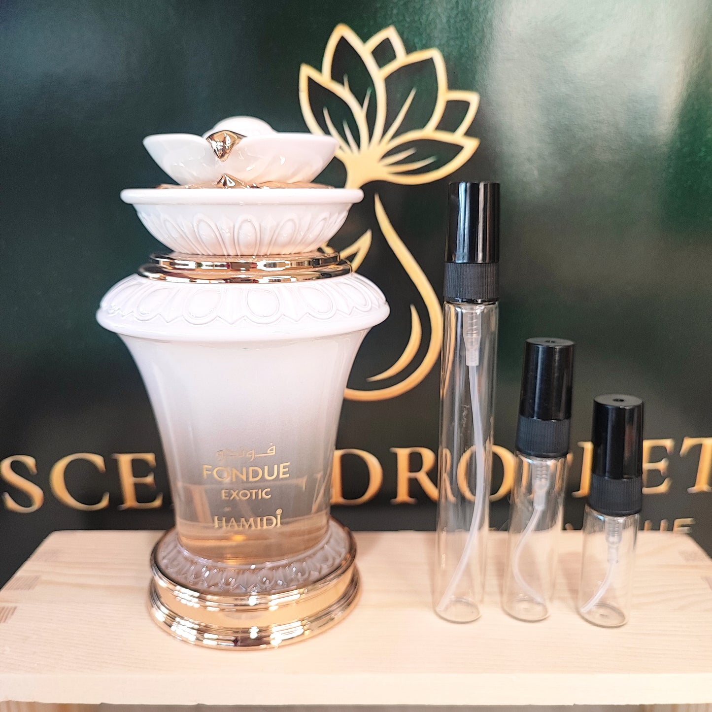 Fondue Exotic EDP by Hamidi (Alcohol Free) (Decant)