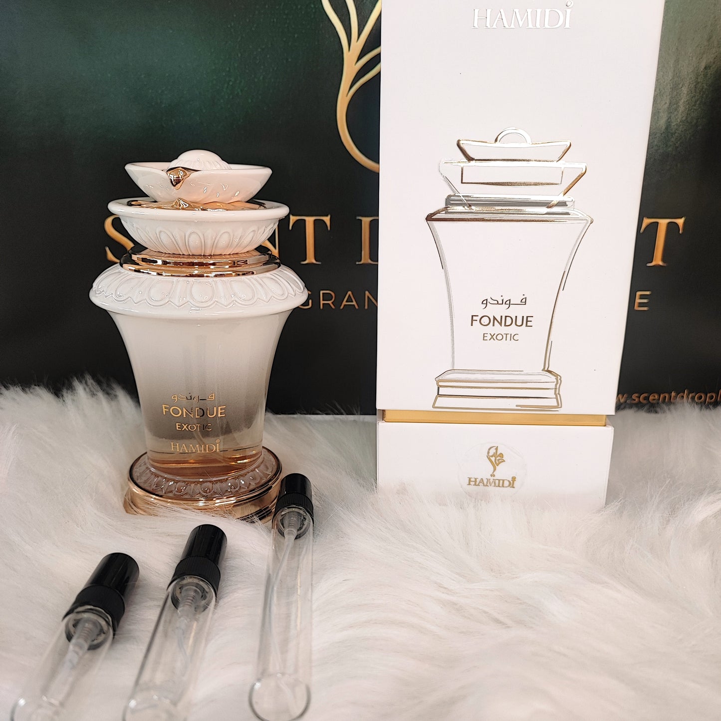 Fondue Exotic EDP by Hamidi (Alcohol Free) (Decant)