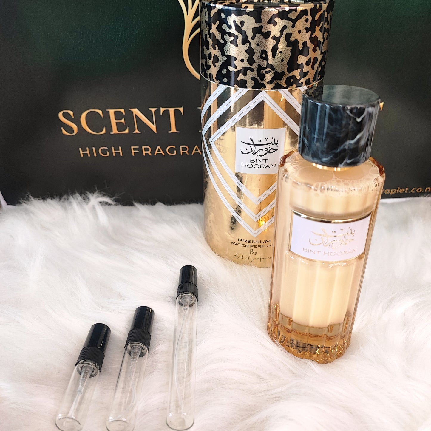 Premium Water Perfume Bint Hooran by Ard Al Zaafaran (Decant)