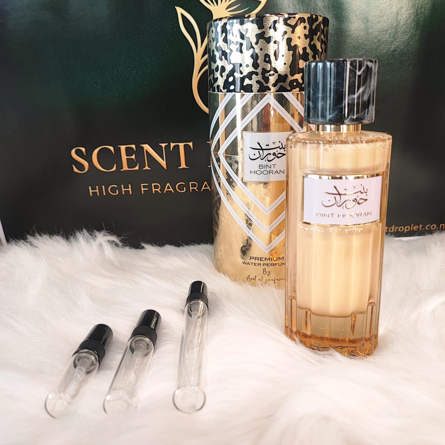Premium Water Perfume Bint Hooran by Ard Al Zaafaran (Decant)