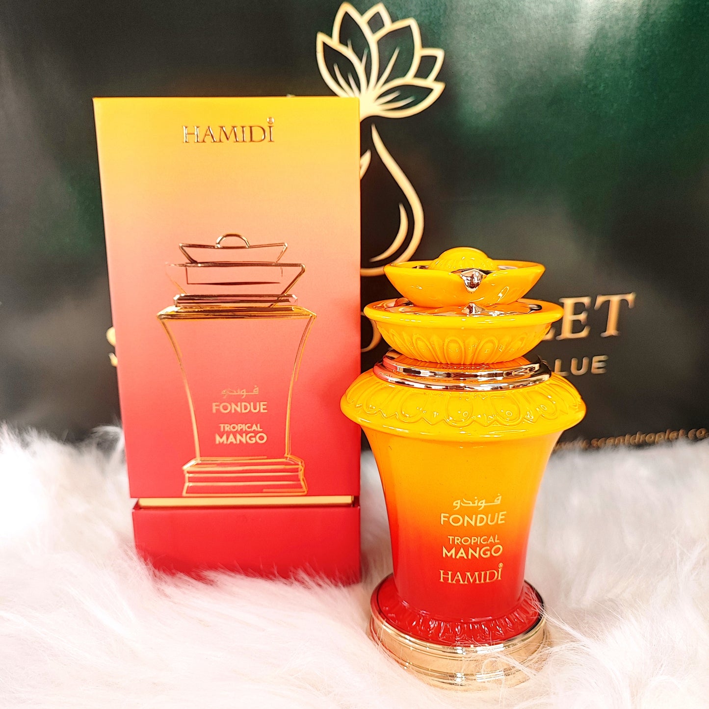Fondue Tropical Mango EDP by Hamidi (Alcohol Free) (Decant)