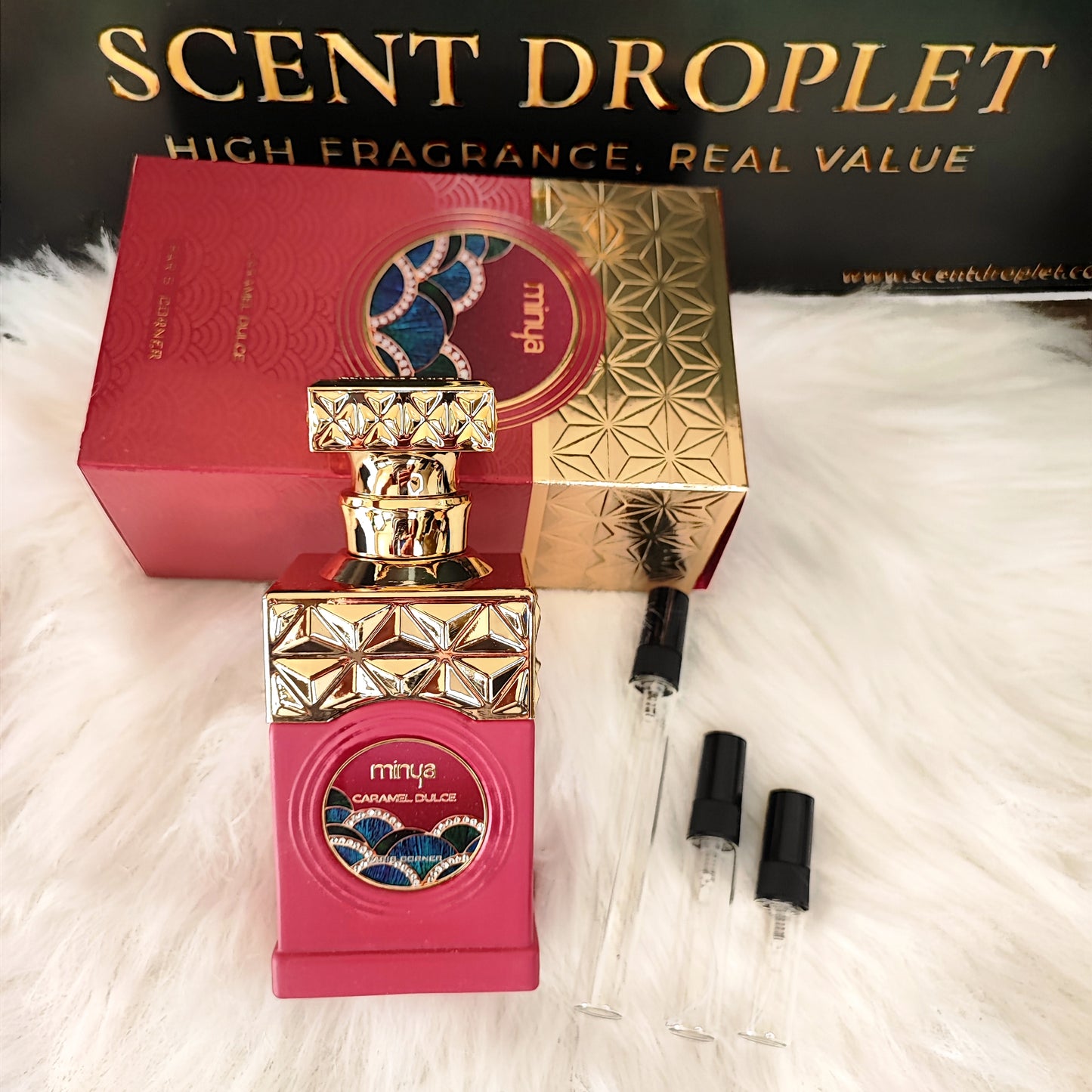 Minya Caramel Dulce by Paris Corner Eau de Parfum (Decant)