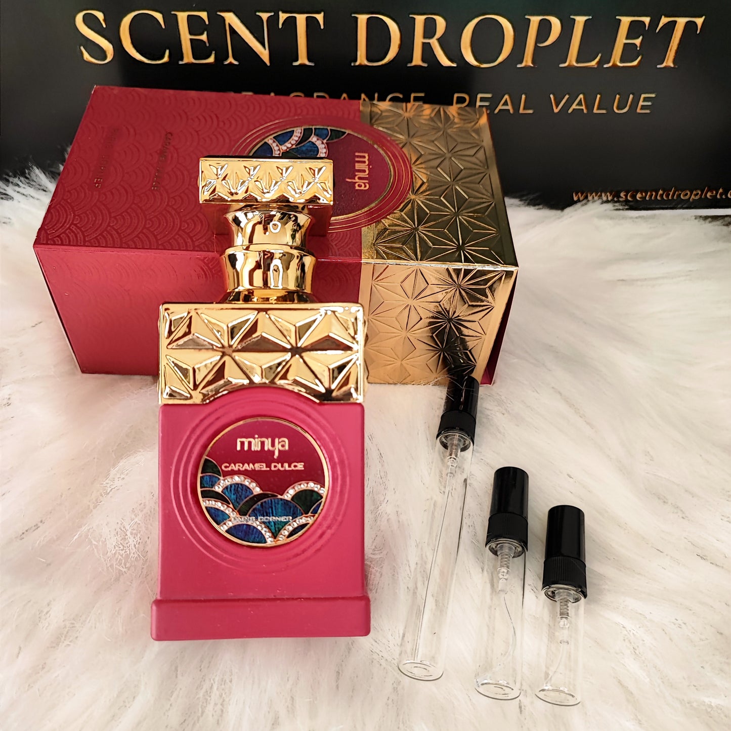 Minya Caramel Dulce by Paris Corner Eau de Parfum (Decant)