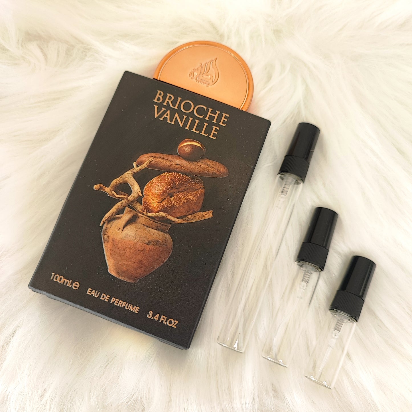 Brioche Vanille by Lattafa Eau de Parfum (Decant)