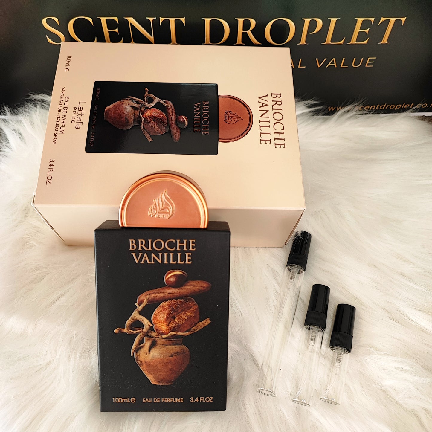 Brioche Vanille by Lattafa Eau de Parfum (Decant)