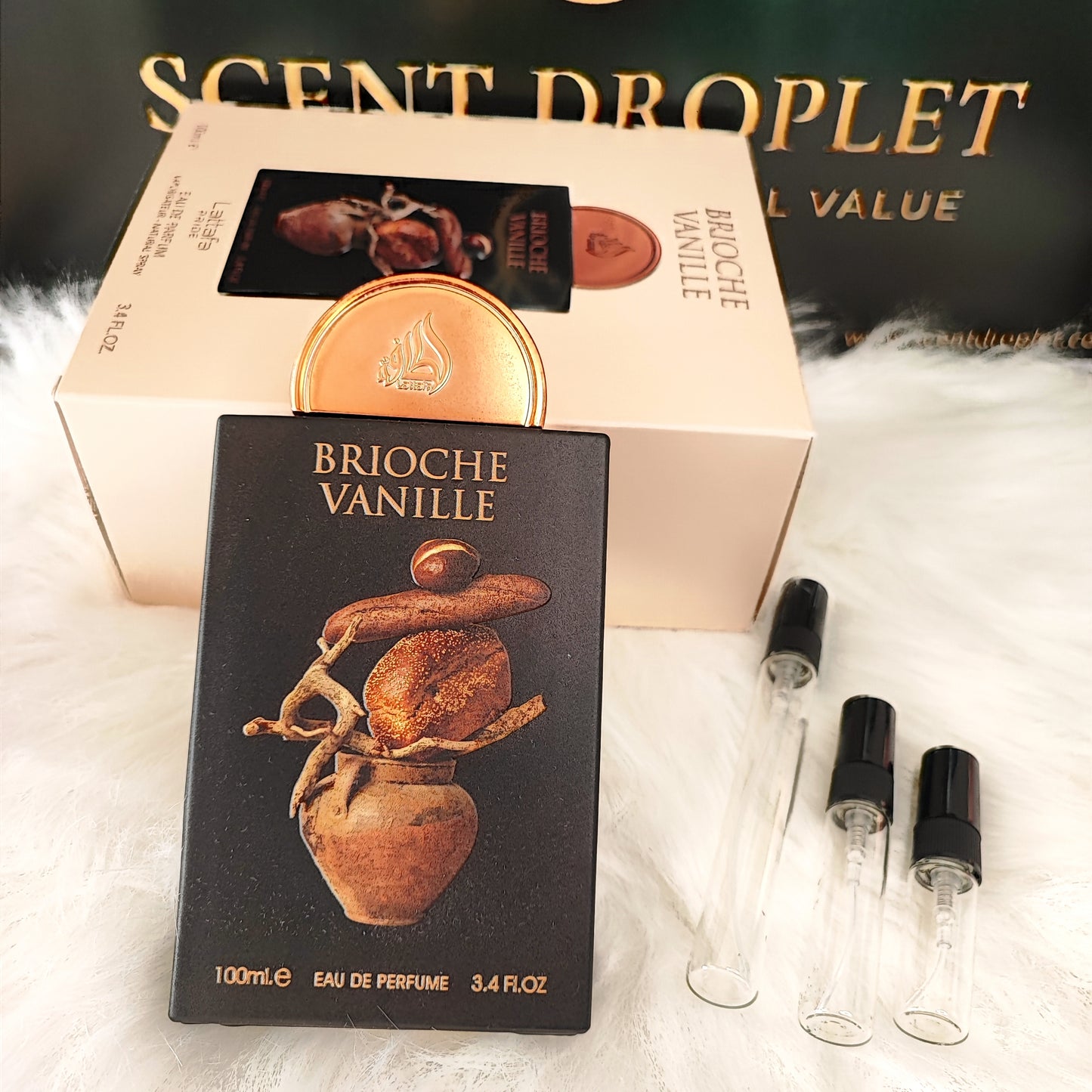 Brioche Vanille by Lattafa Eau de Parfum (Decant)