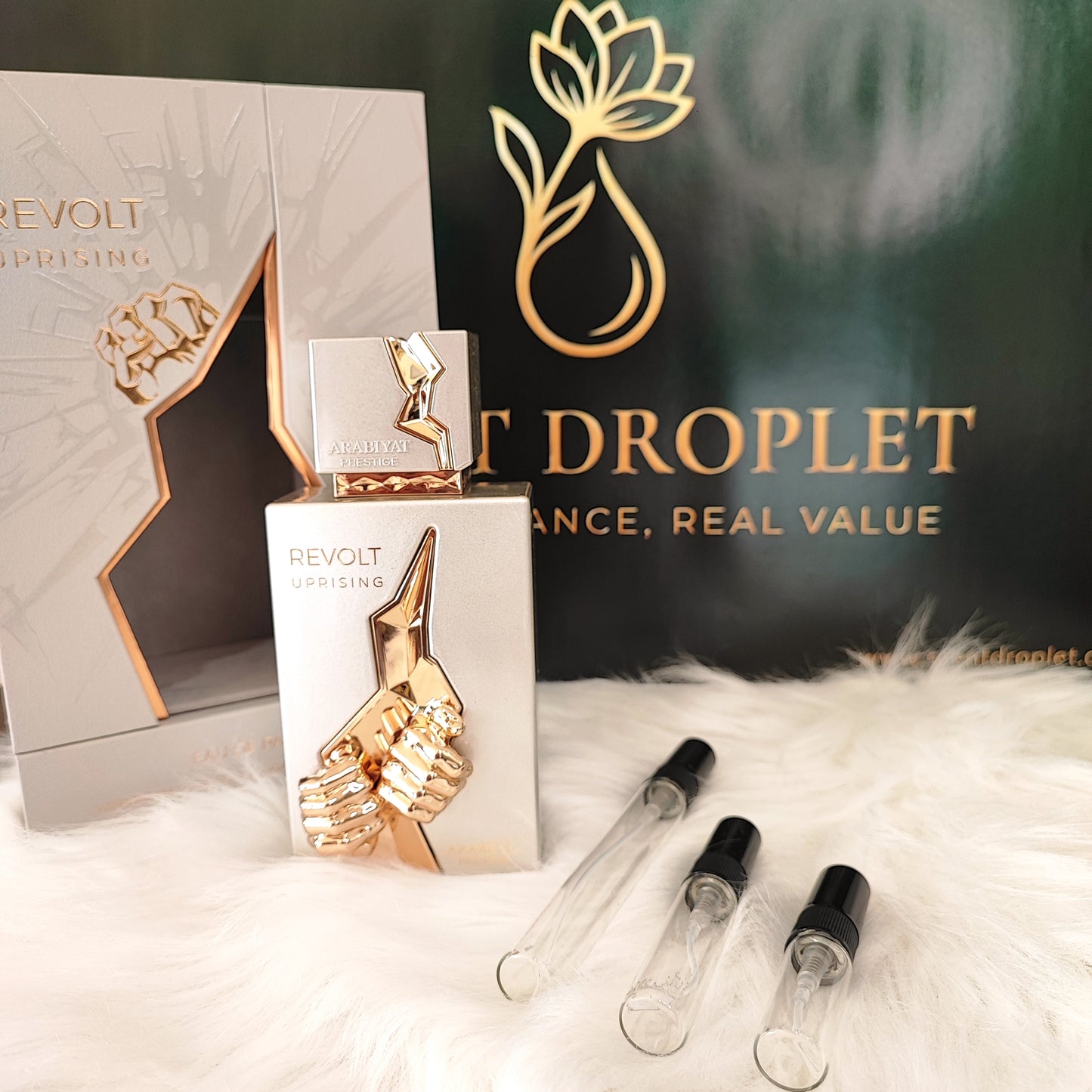 Revolt Uprising by Arabiyat Prestige Eau de Parfum (Decant)