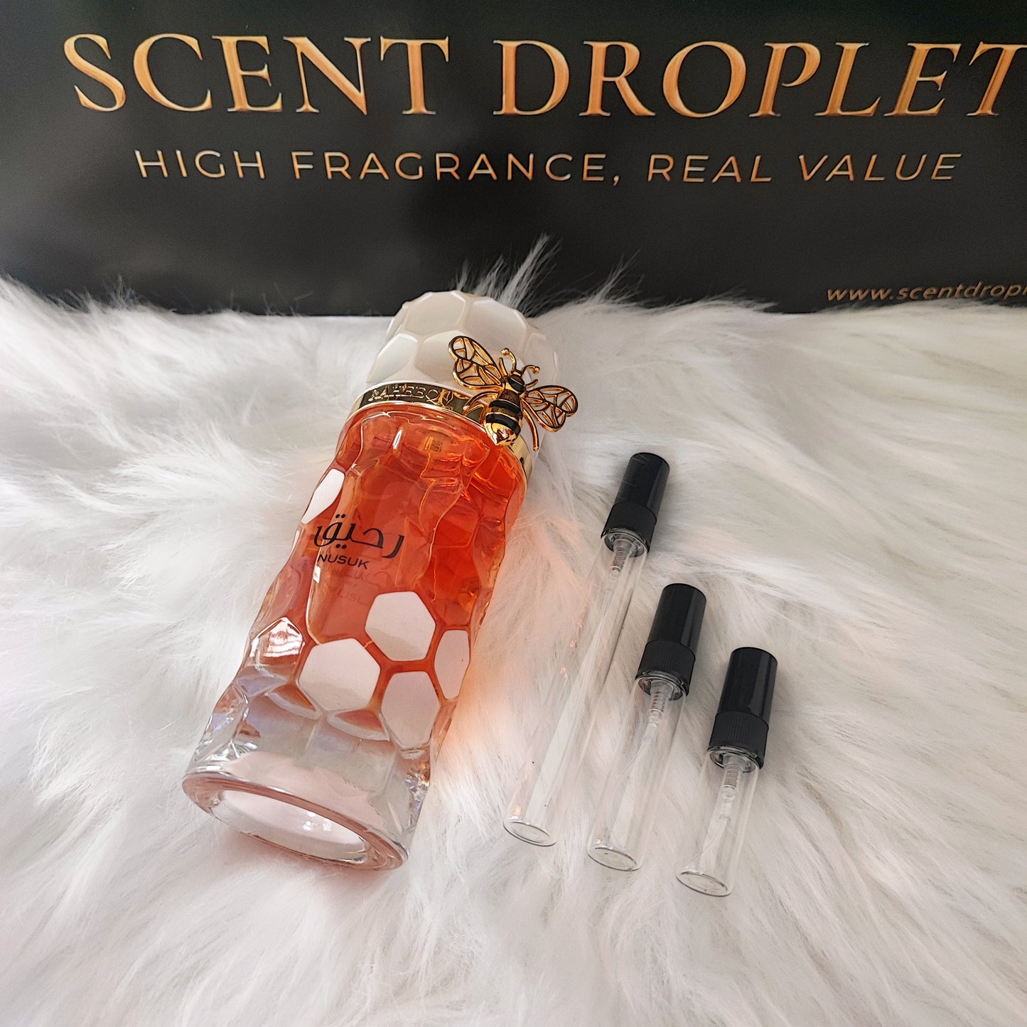 Raheeq by Nusuk / Riiffs Extrait de Parfum (Decant)