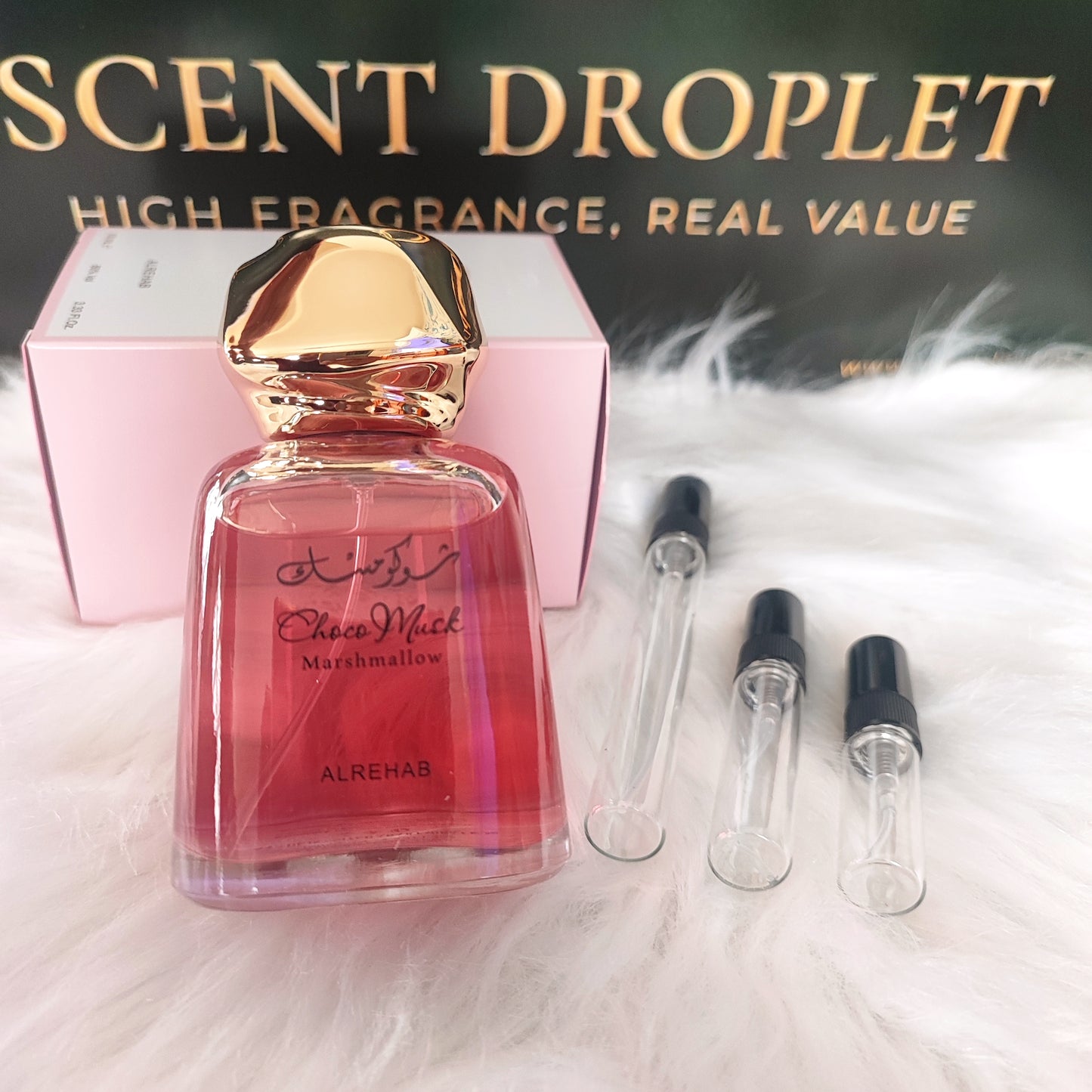 Choco Musk Marshmallow by Al Rehab EDP (Mini) (Decant)