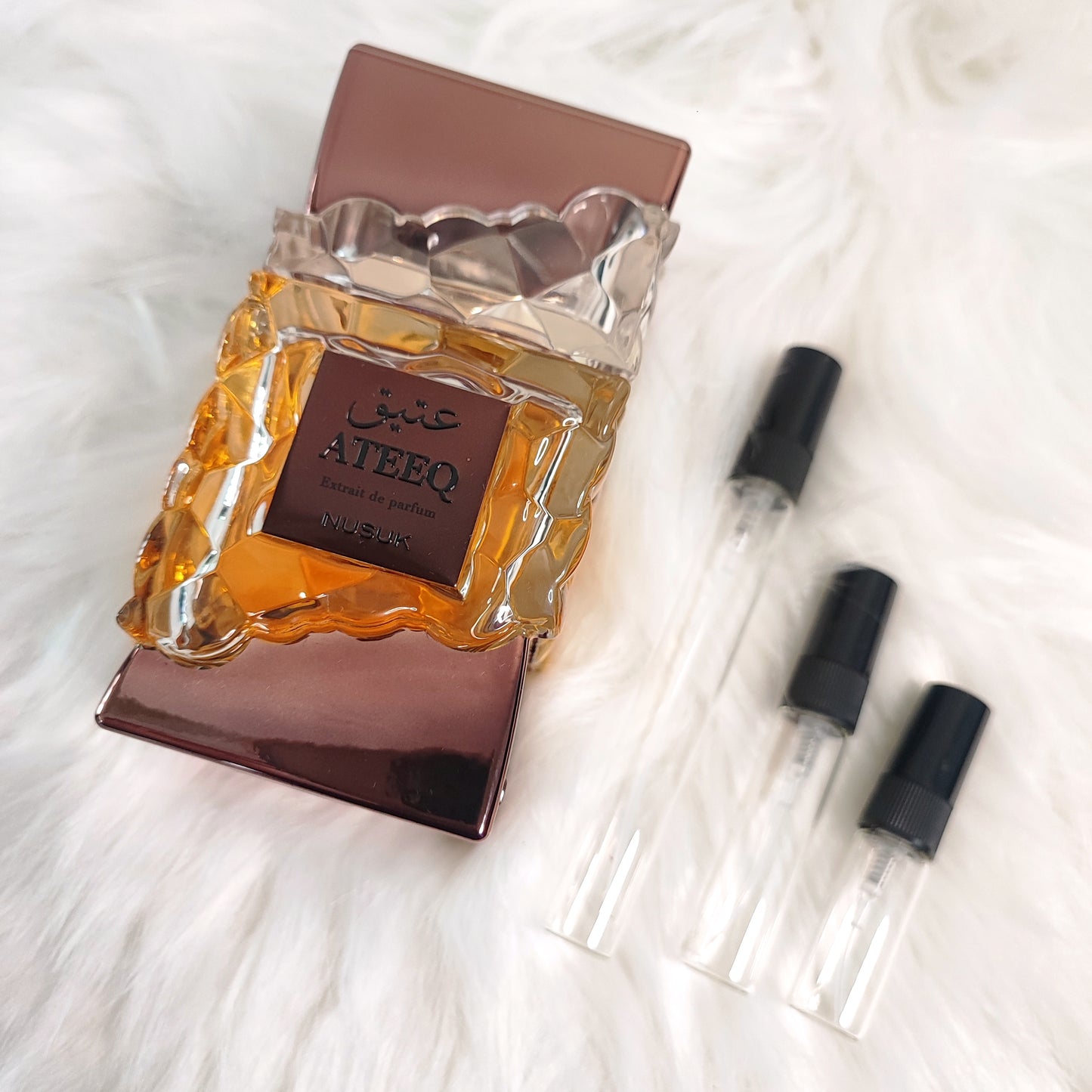 Ateeq by Nusuk / Riiffs Extrait de Parfum (Decant)