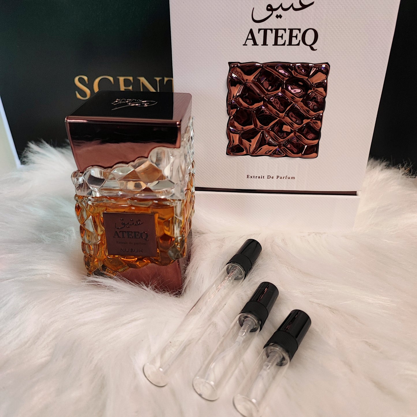 Ateeq by Nusuk / Riiffs Extrait de Parfum (Decant)