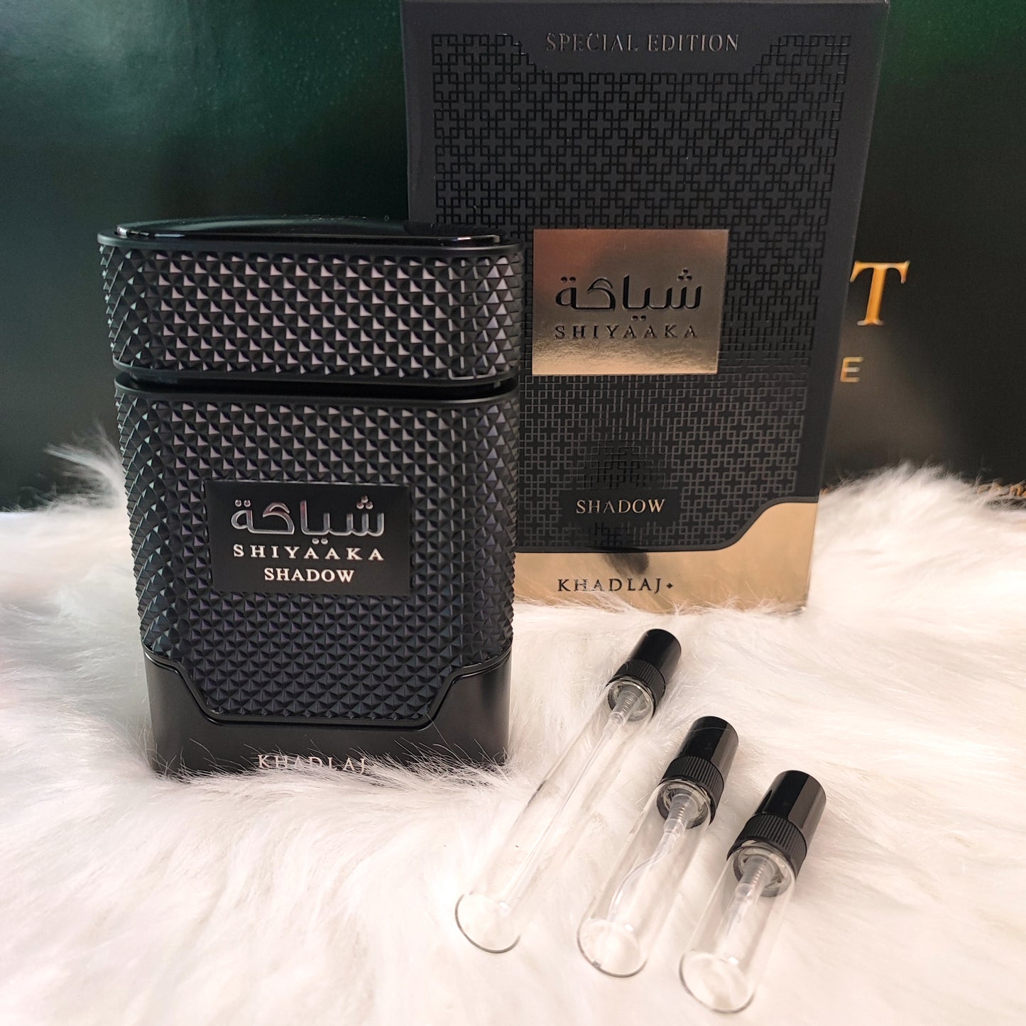Shiyaaka Shadow by Khadlaj Eau de Parfum (Decant)