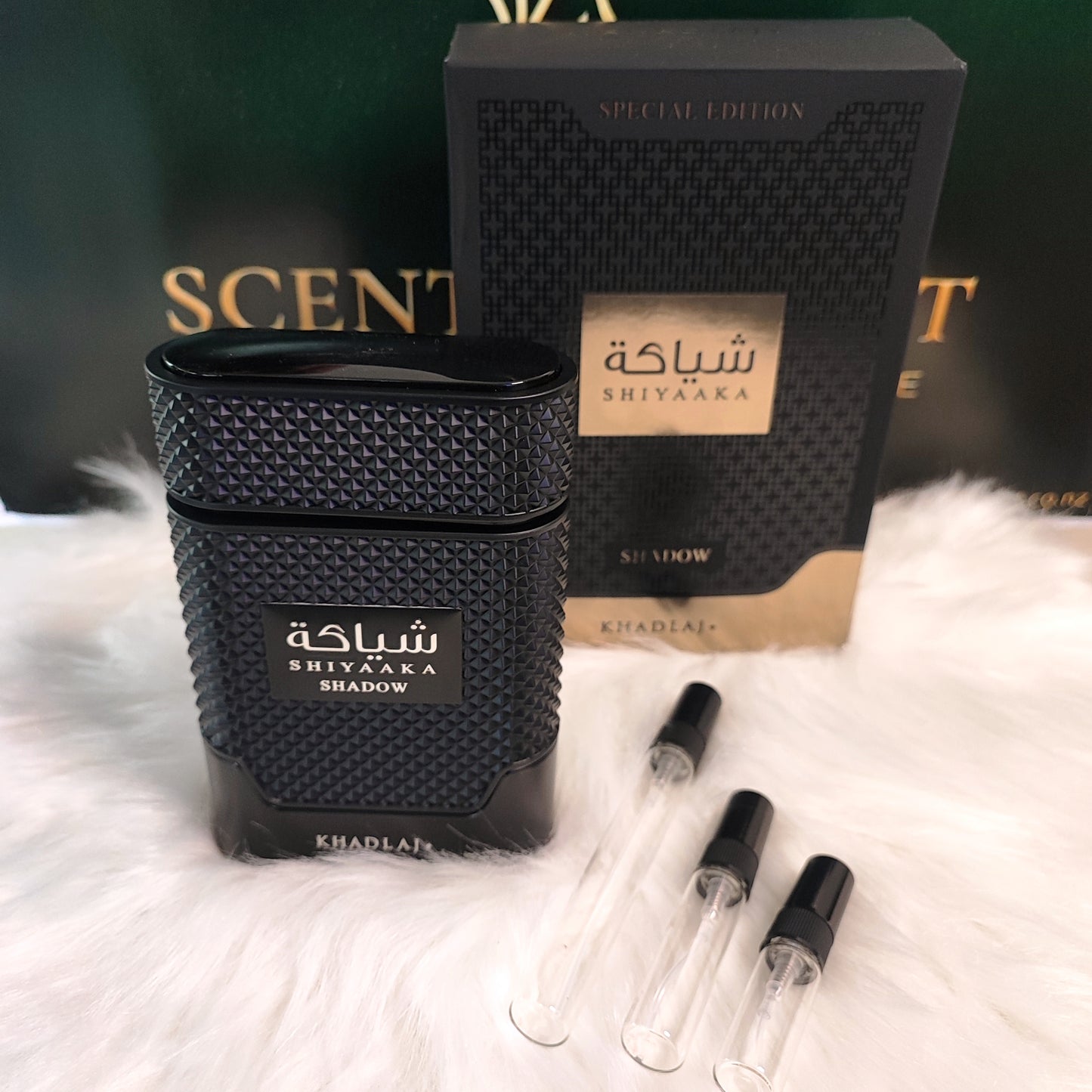 Shiyaaka Shadow by Khadlaj Eau de Parfum (Decant)
