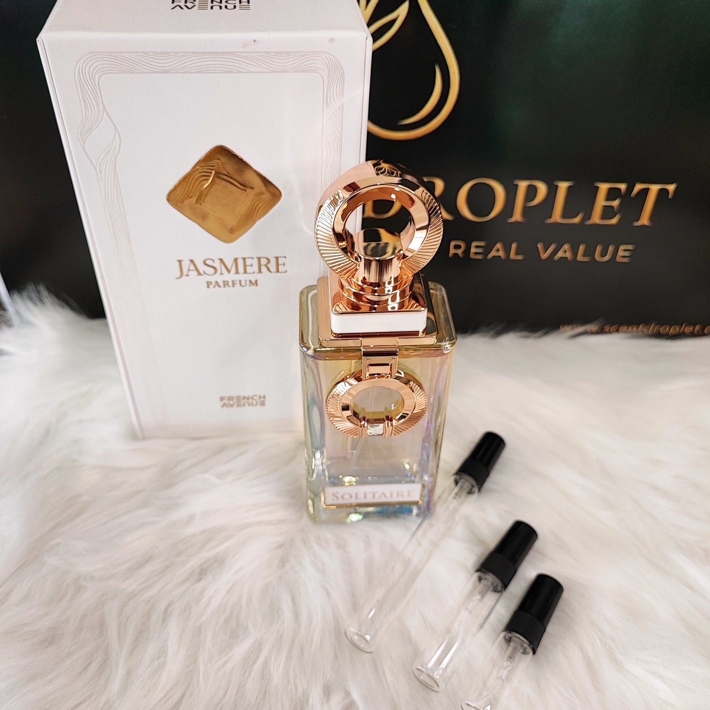 Solitaire by French Avenue Extrait De Parfum (Decant)