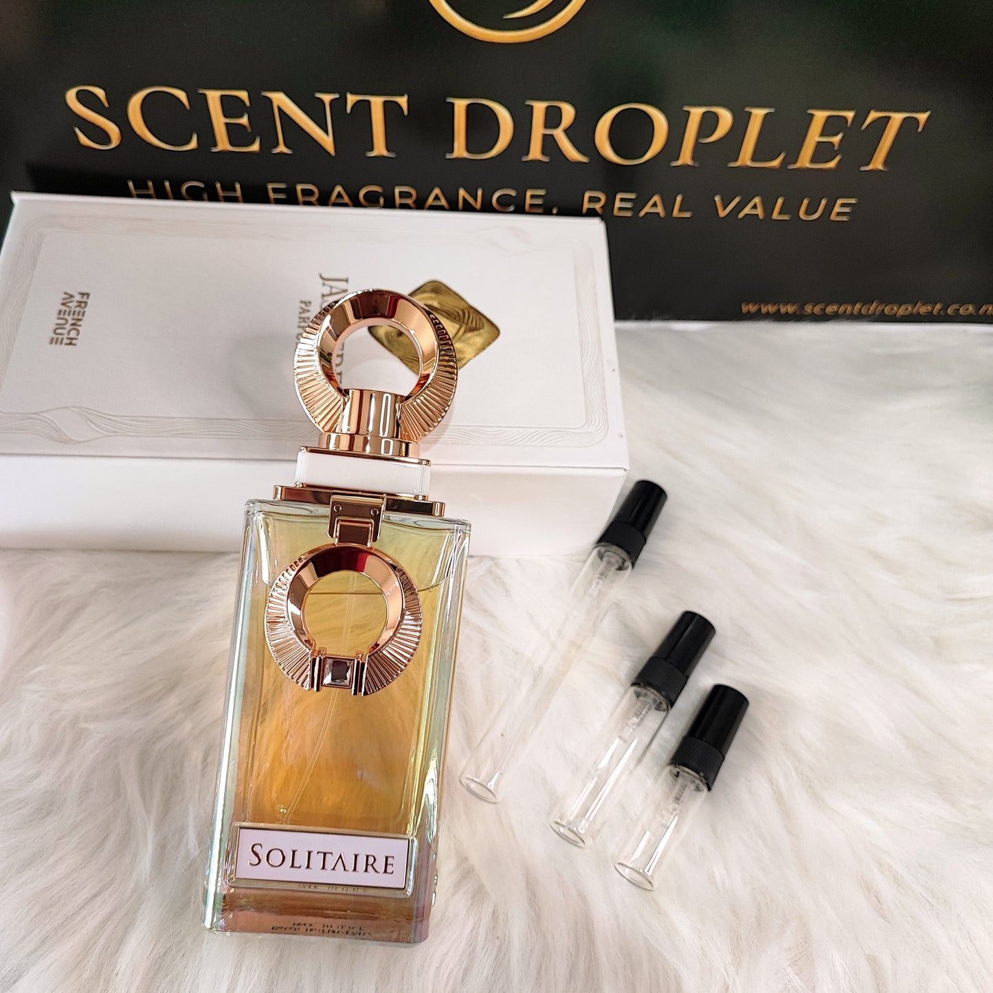 Solitaire by French Avenue Extrait De Parfum (Decant)