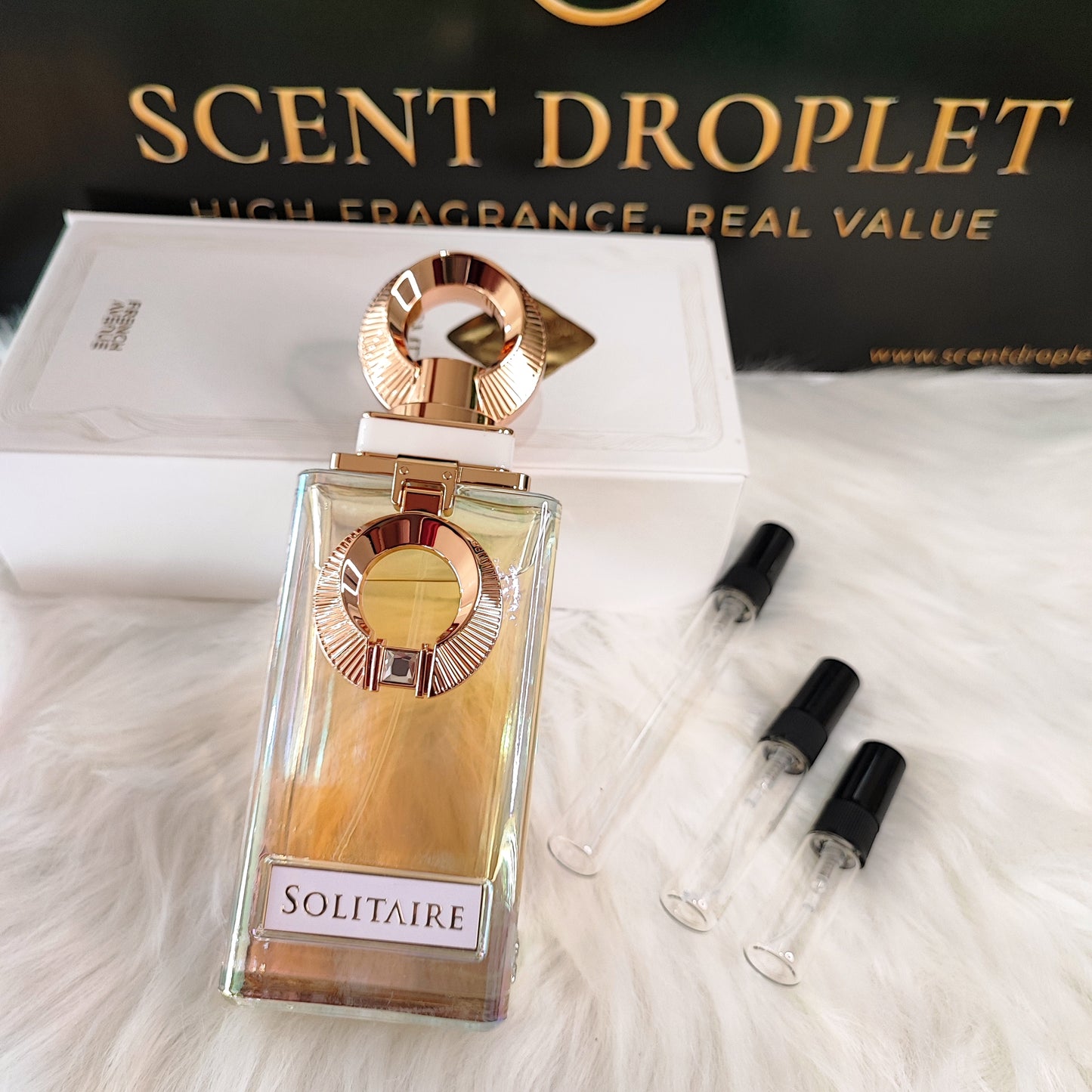 Solitaire by French Avenue Extrait De Parfum (Decant)