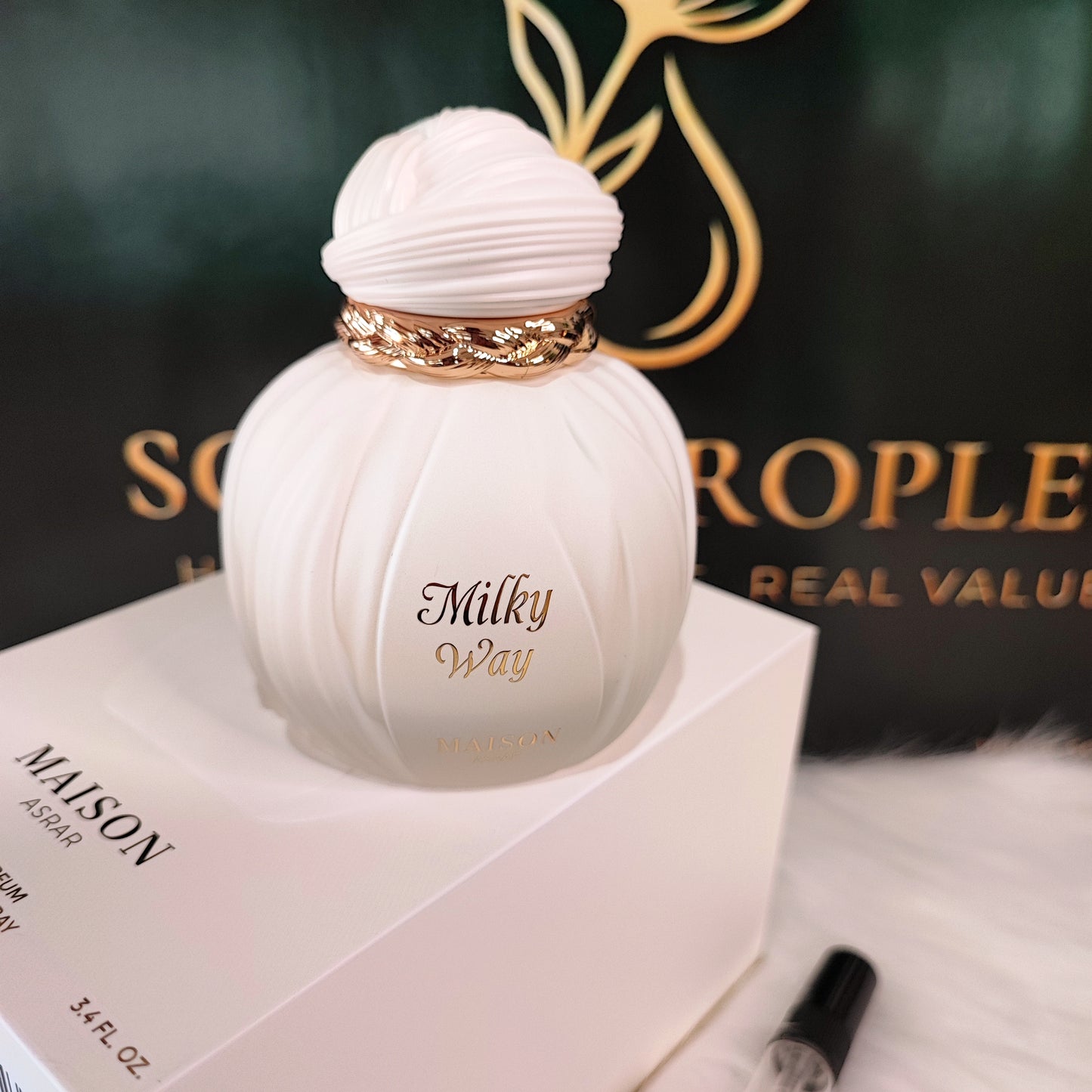Milky Way by Maison Asrar Eau de Parfum (Decant)