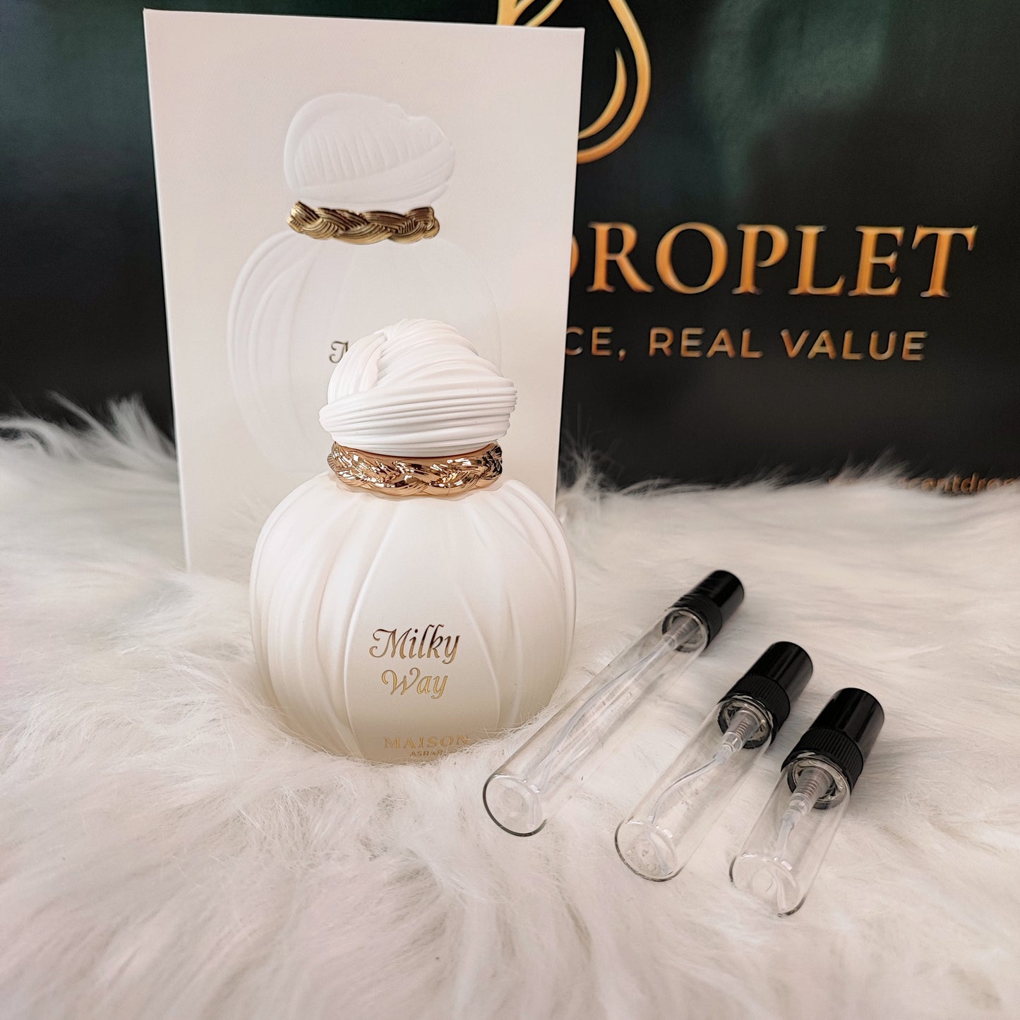 Milky Way by Maison Asrar Eau de Parfum (Decant)