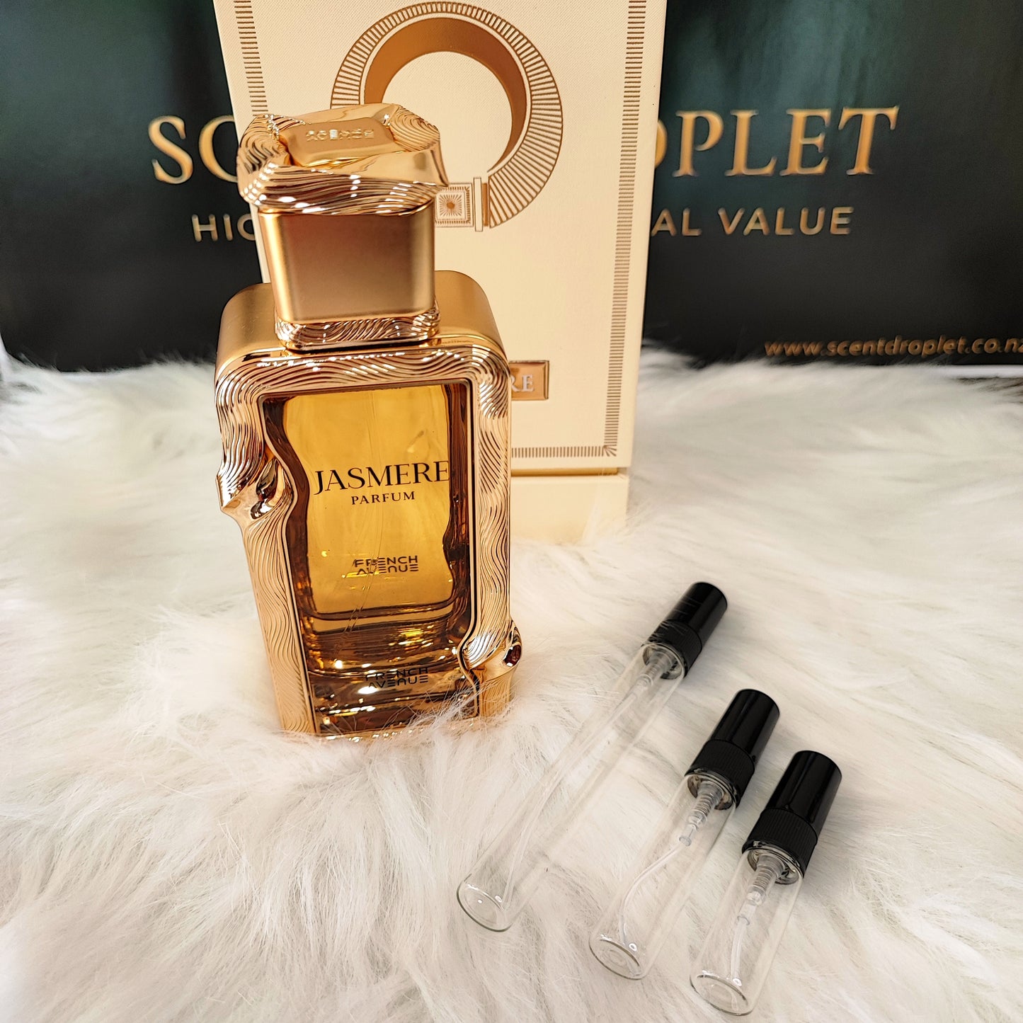 Jasmere by French Avenue Extrait De Parfum (Decant)