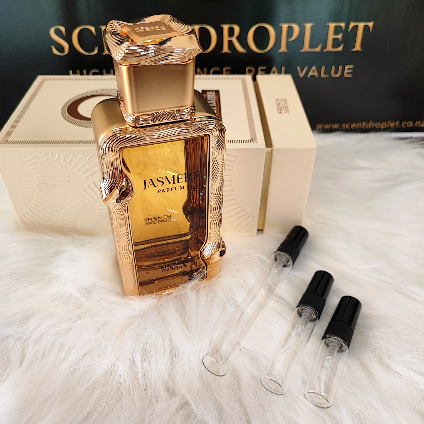 Jasmere by French Avenue Extrait De Parfum (Decant)