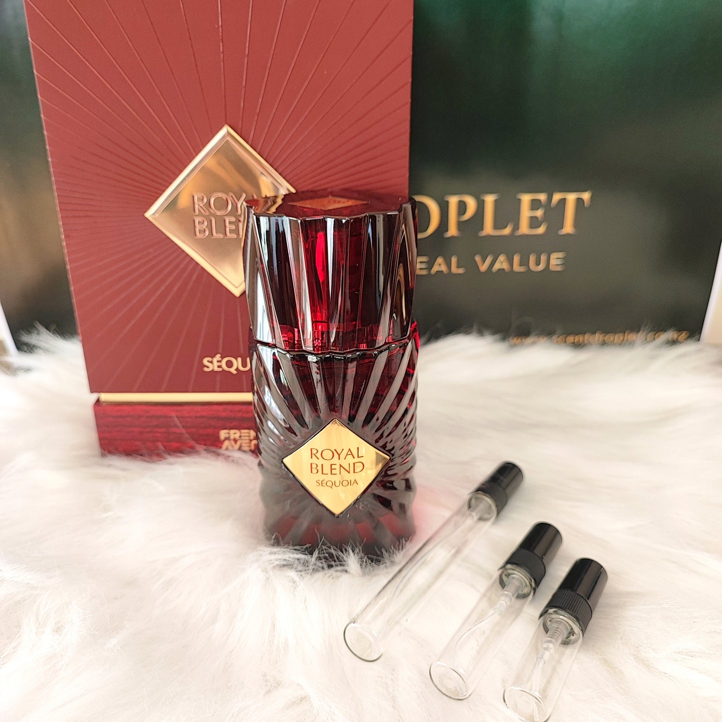 Royal Blend Sequoia by French Avenue Extrait De Parfum (Decant)