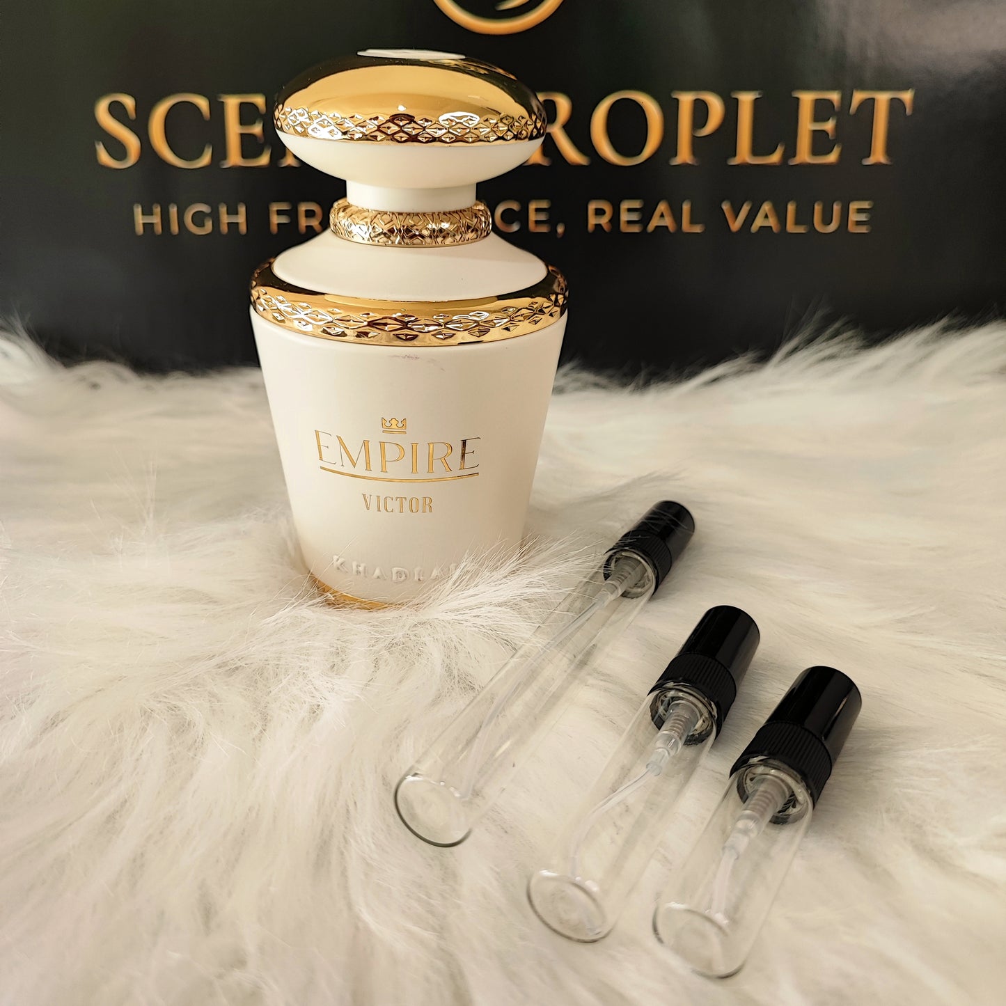 Empire Victor by Khadlaj Eau de Parfum (Decant)