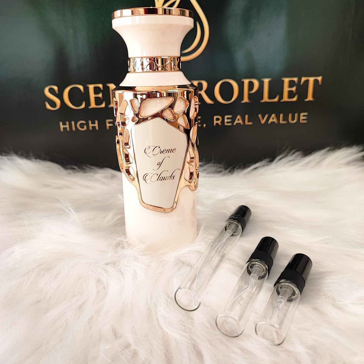 Creme of Clouds by Fragrance World EDP (Decant)