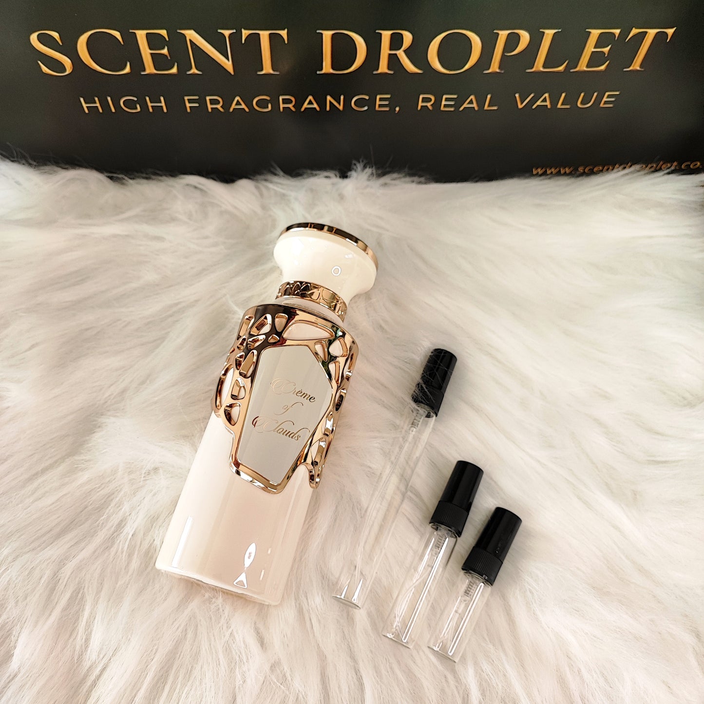 Creme of Clouds by Fragrance World EDP (Decant)