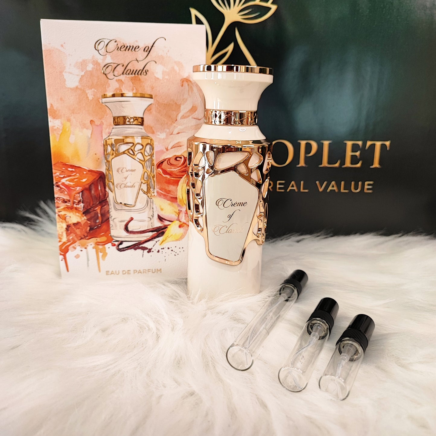 Creme of Clouds by Fragrance World EDP (Decant)