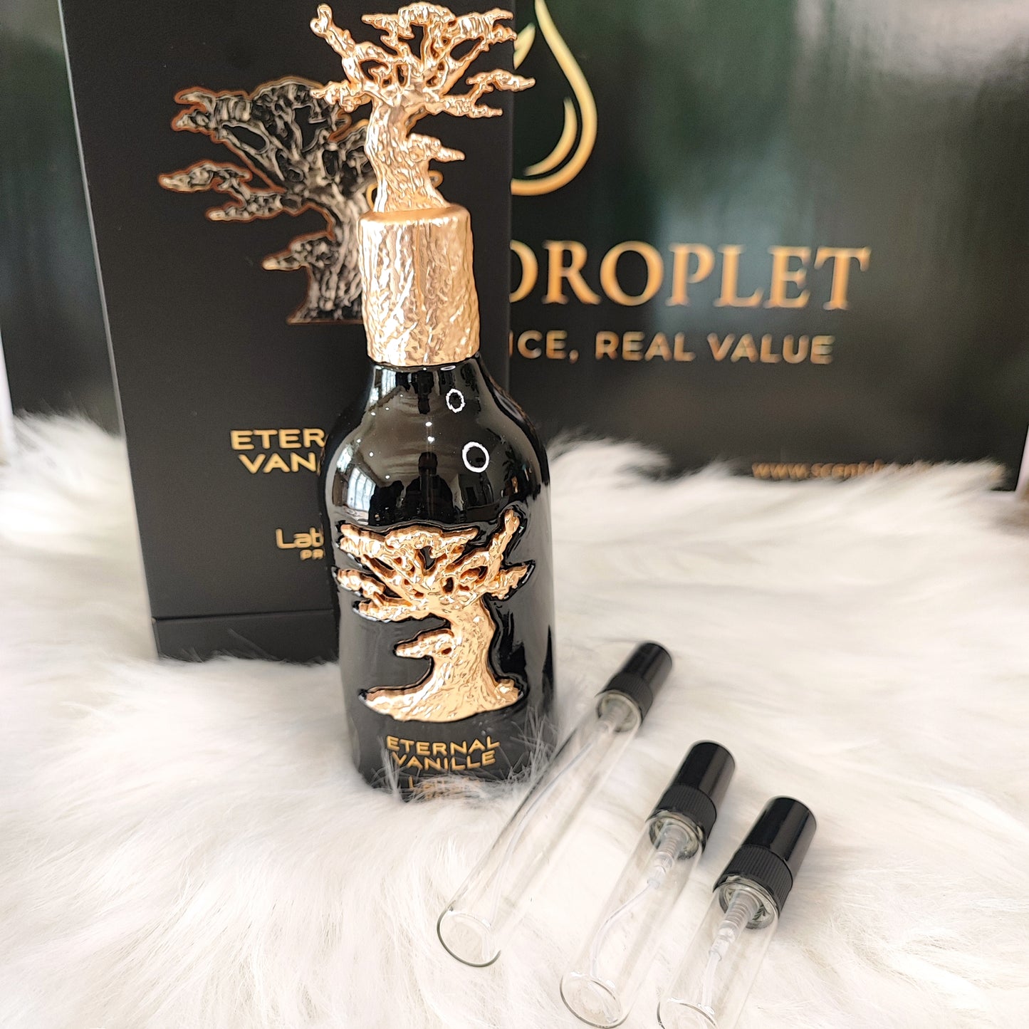 Eternal Vanille by Lattafa Eau de Parfum (Decant)