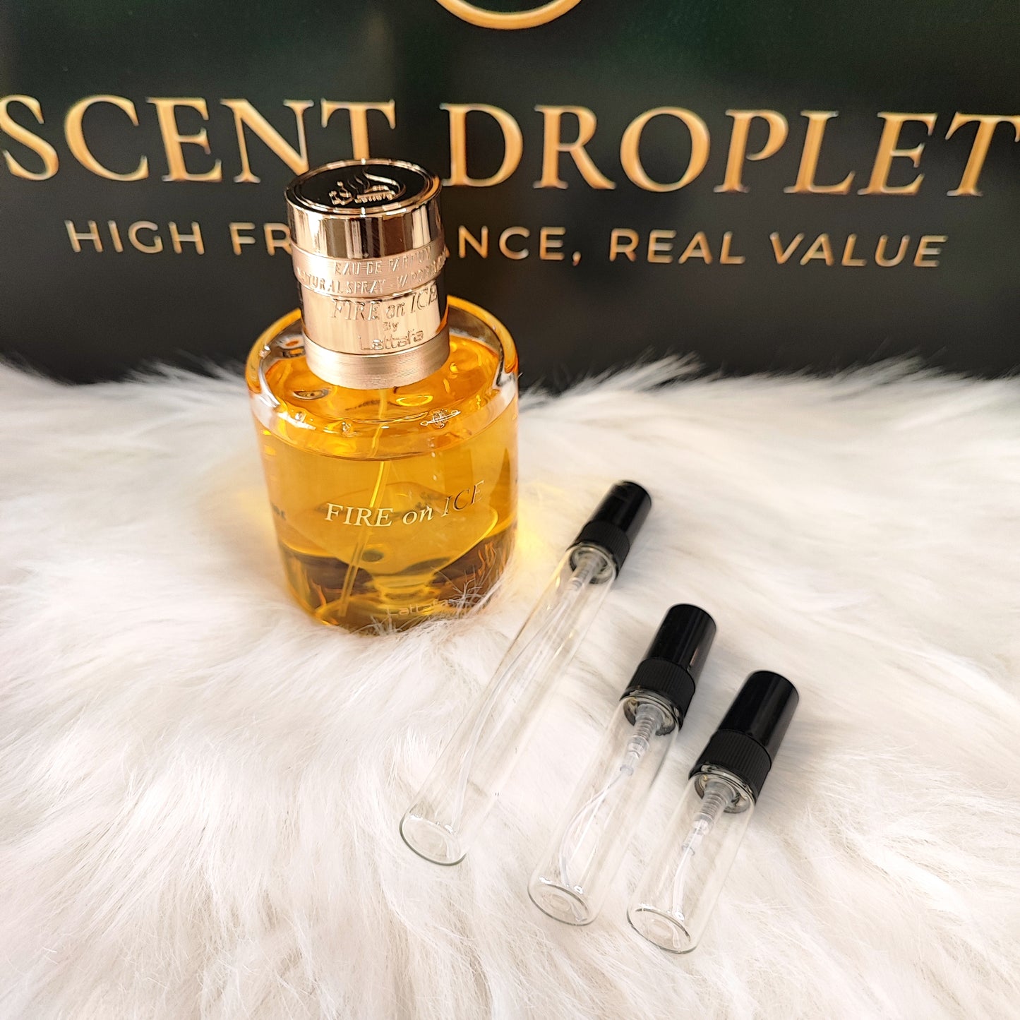 Fire On Ice by Lattafa Eau de Parfum (Decant)