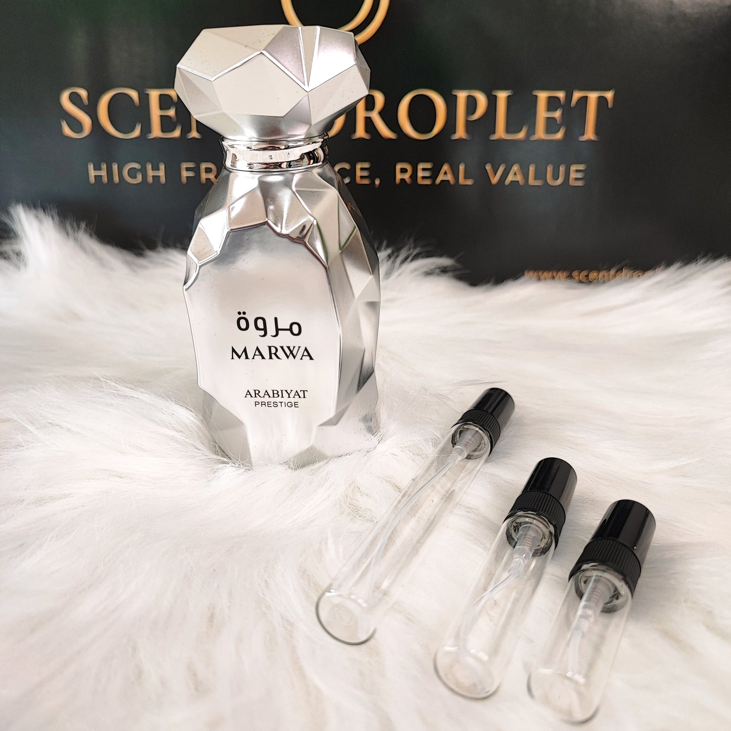 Marwa by Arabiyat Prestige Eau de Parfum (Decant)