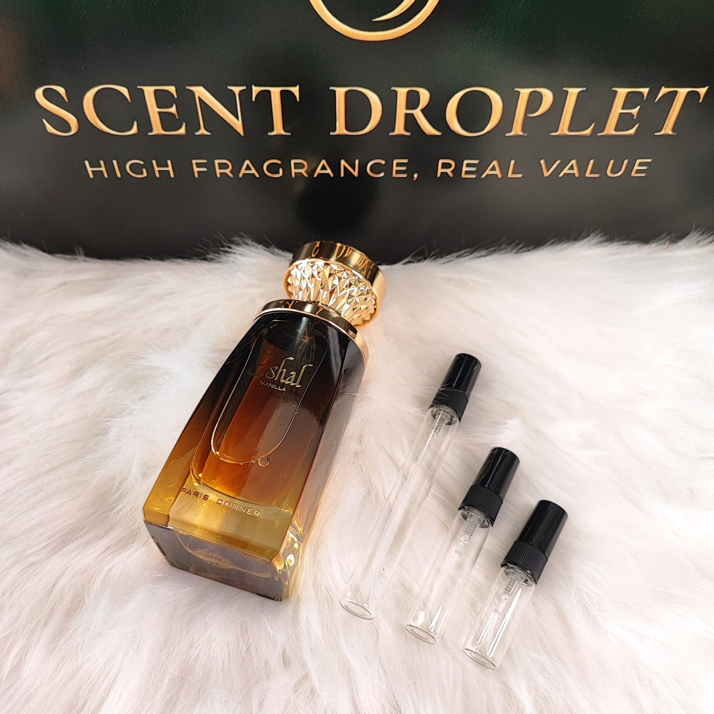 Eshal Vanilla by Paris Corner Eau de Parfum (Decant)