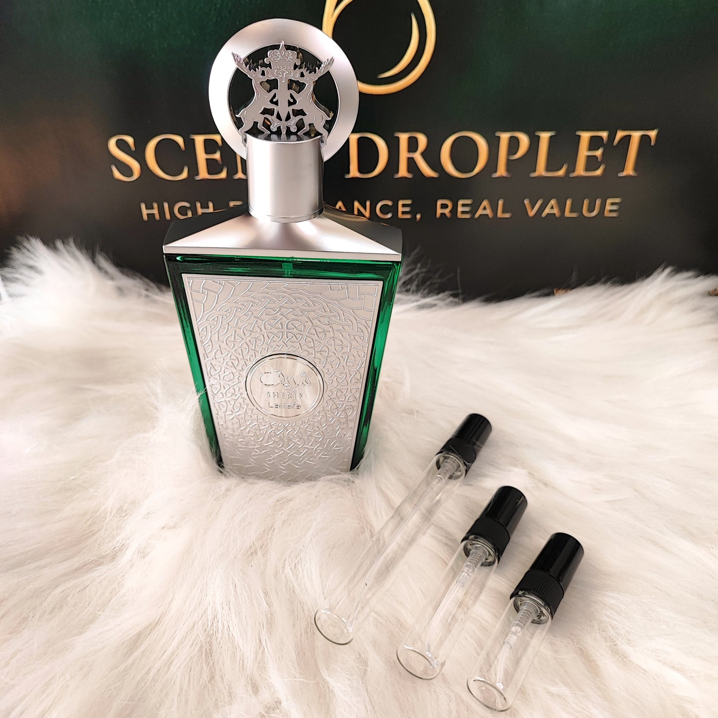 Sherif by Lattafa Eau de Parfum (Decant)
