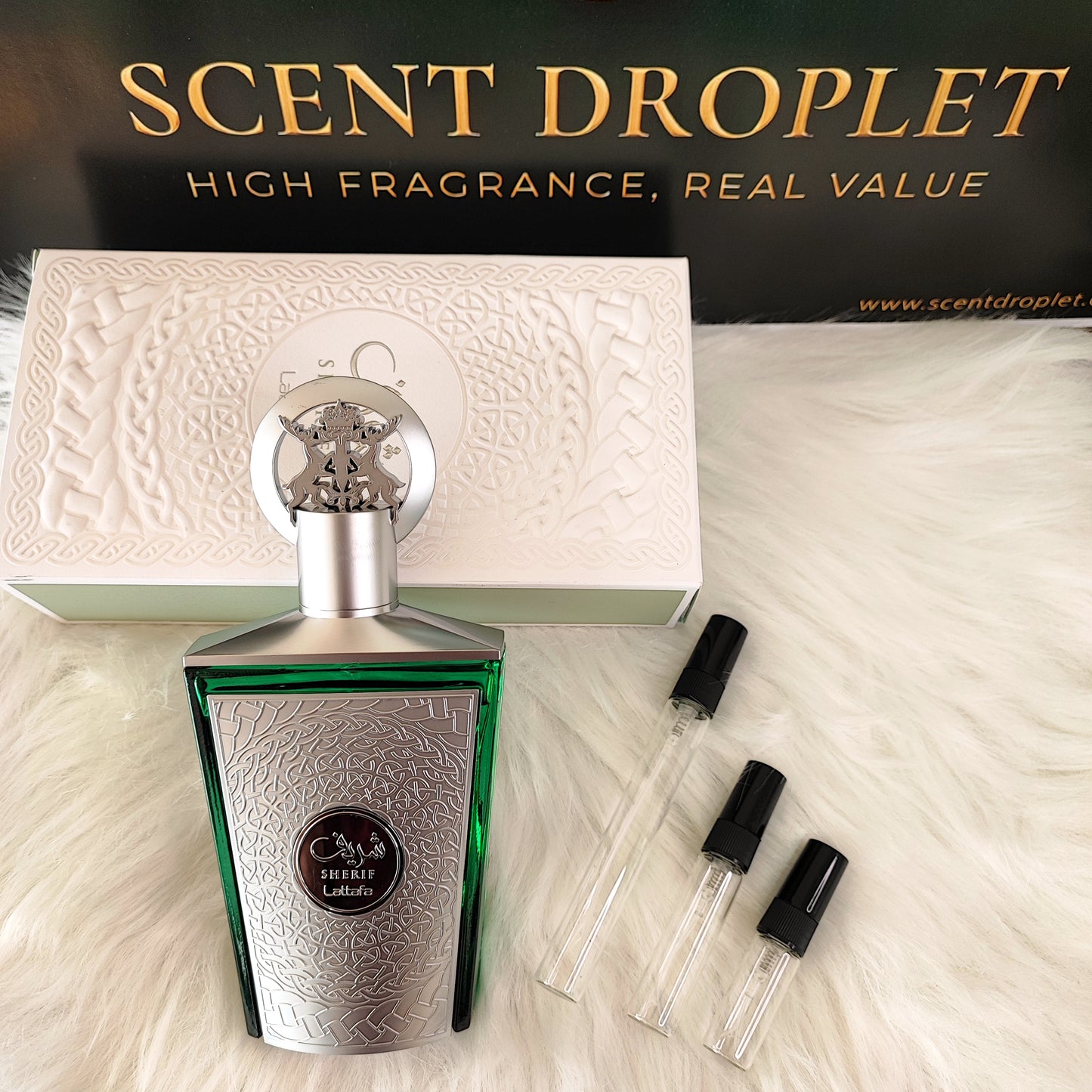 Sherif by Lattafa Eau de Parfum (Decant)