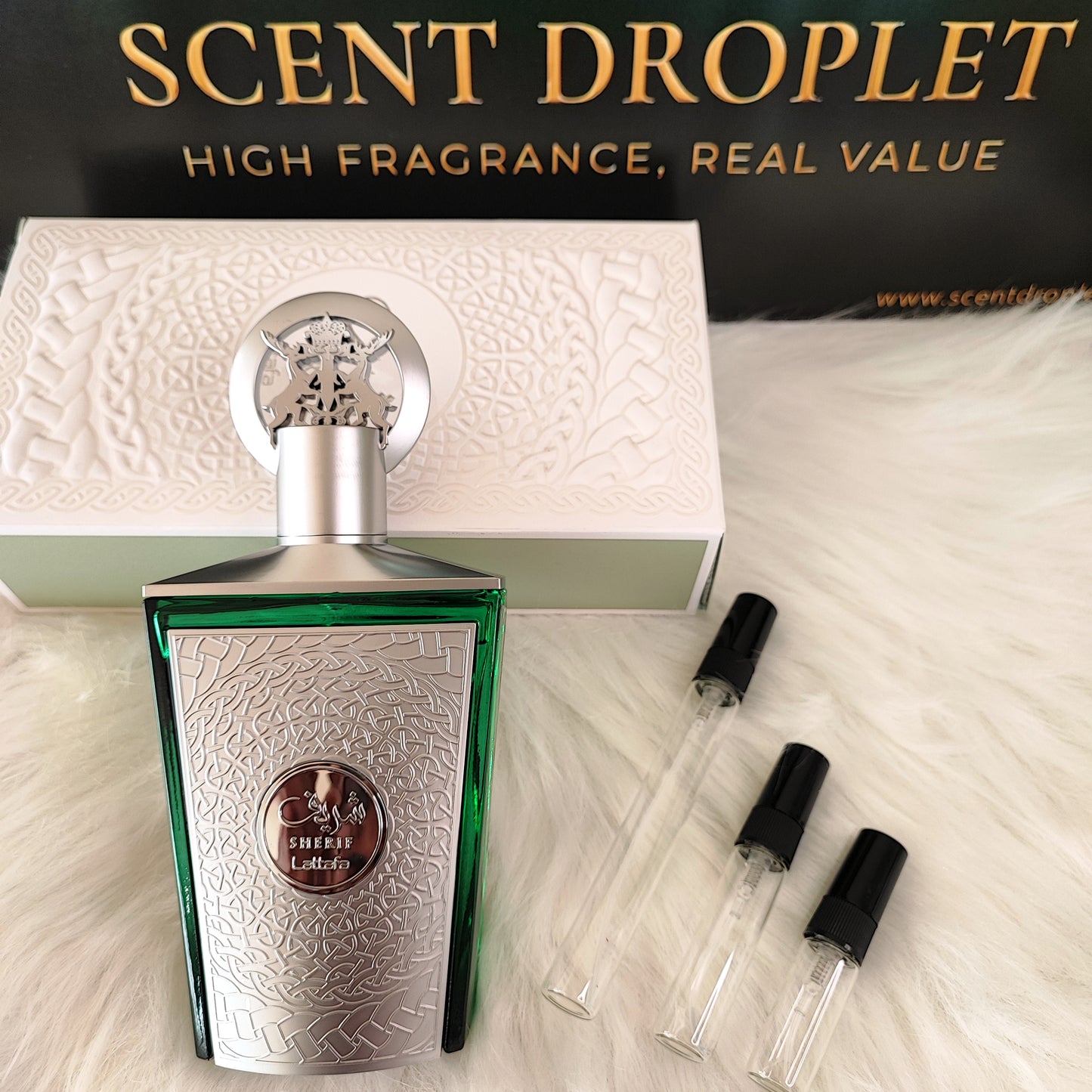 Sherif by Lattafa Eau de Parfum (Decant)