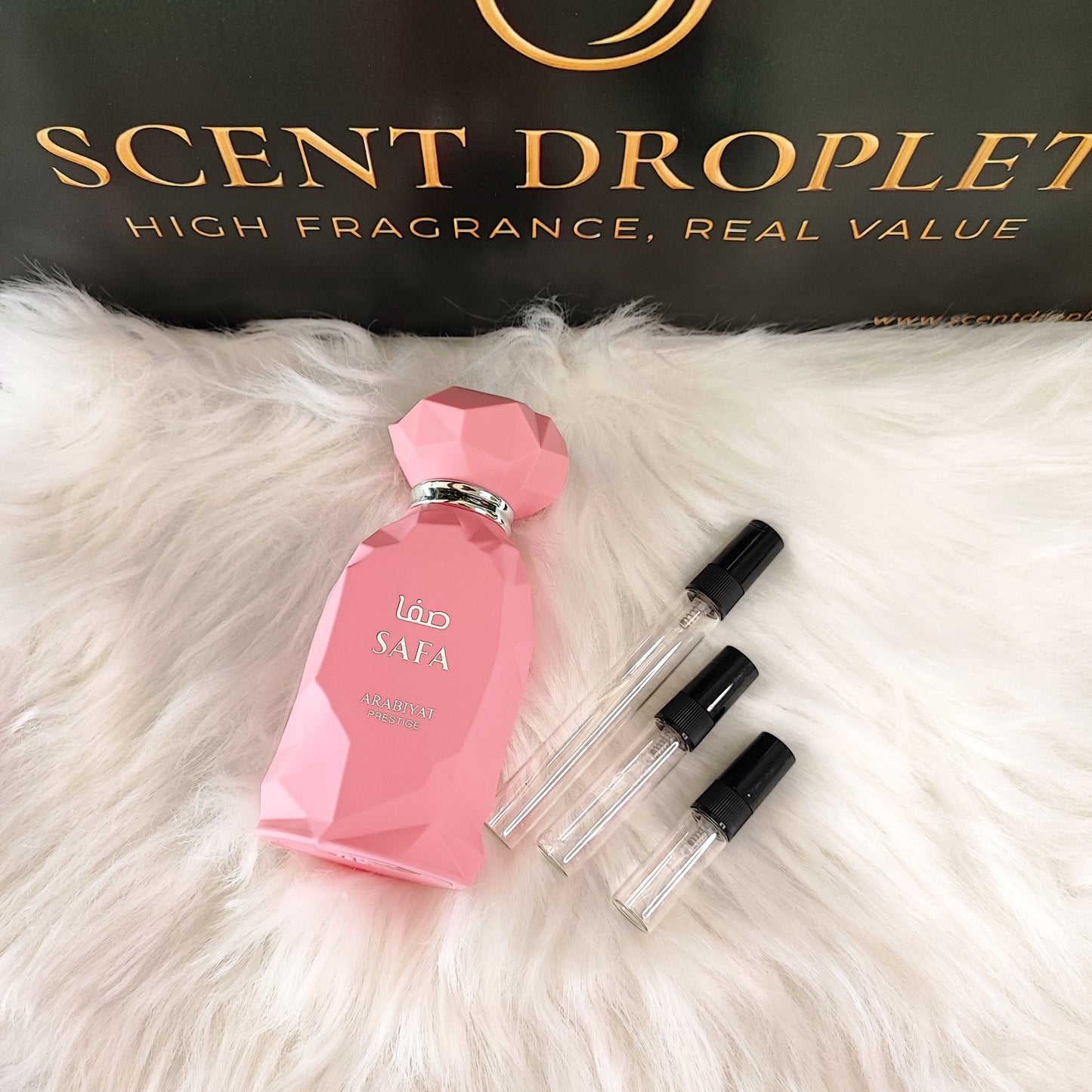Safa by Arabiyat Prestige Eau de Parfum (Decant)