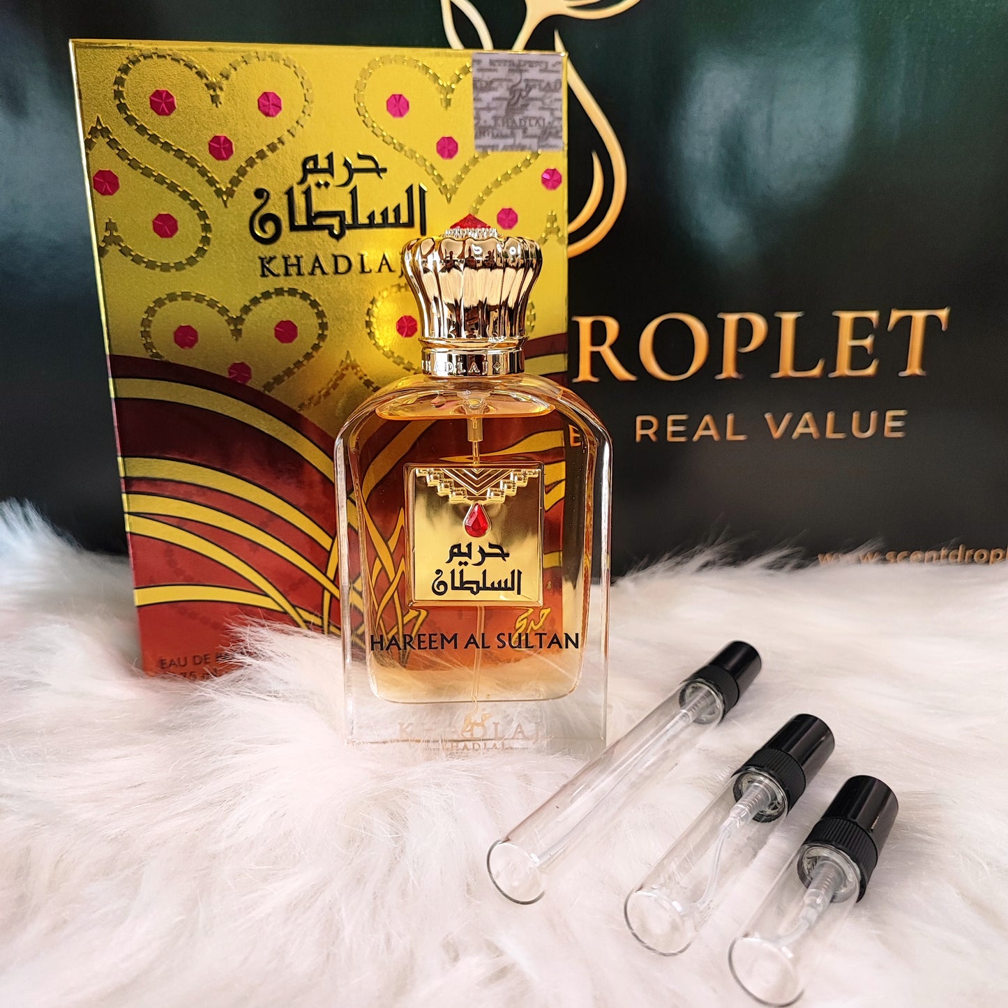 Hareem Al Sultan by Khadlaj EDP (Decant)