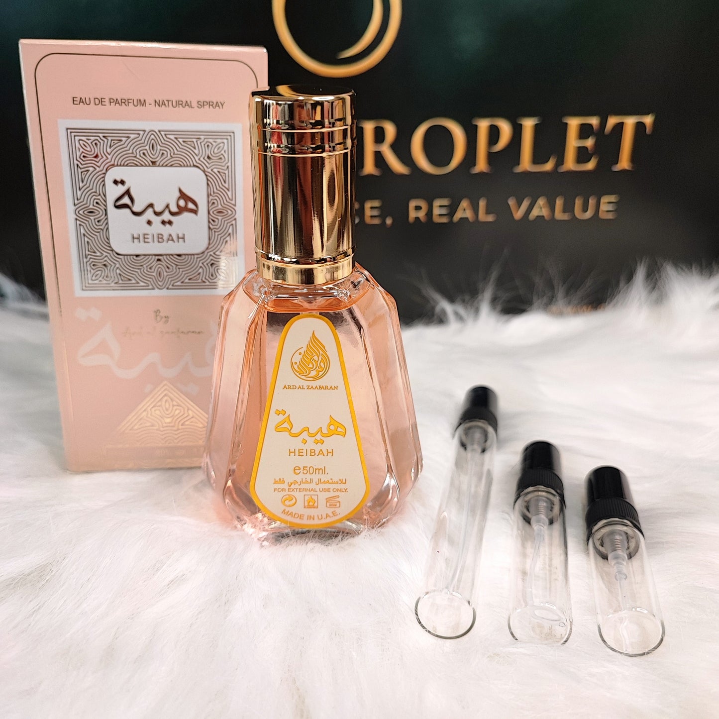 Heibah by Ard Al Zaafaran Eau de Parfum (Mini) (Decant)