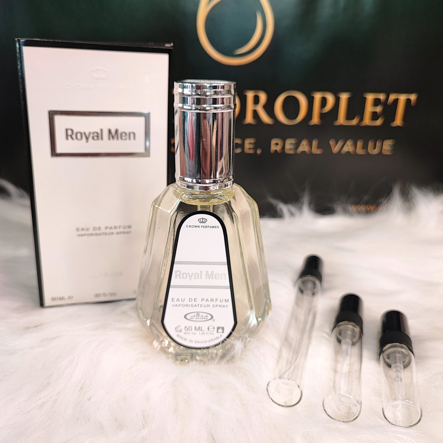 Royal Men by Al Rehab EDP (Mini) (Decant)